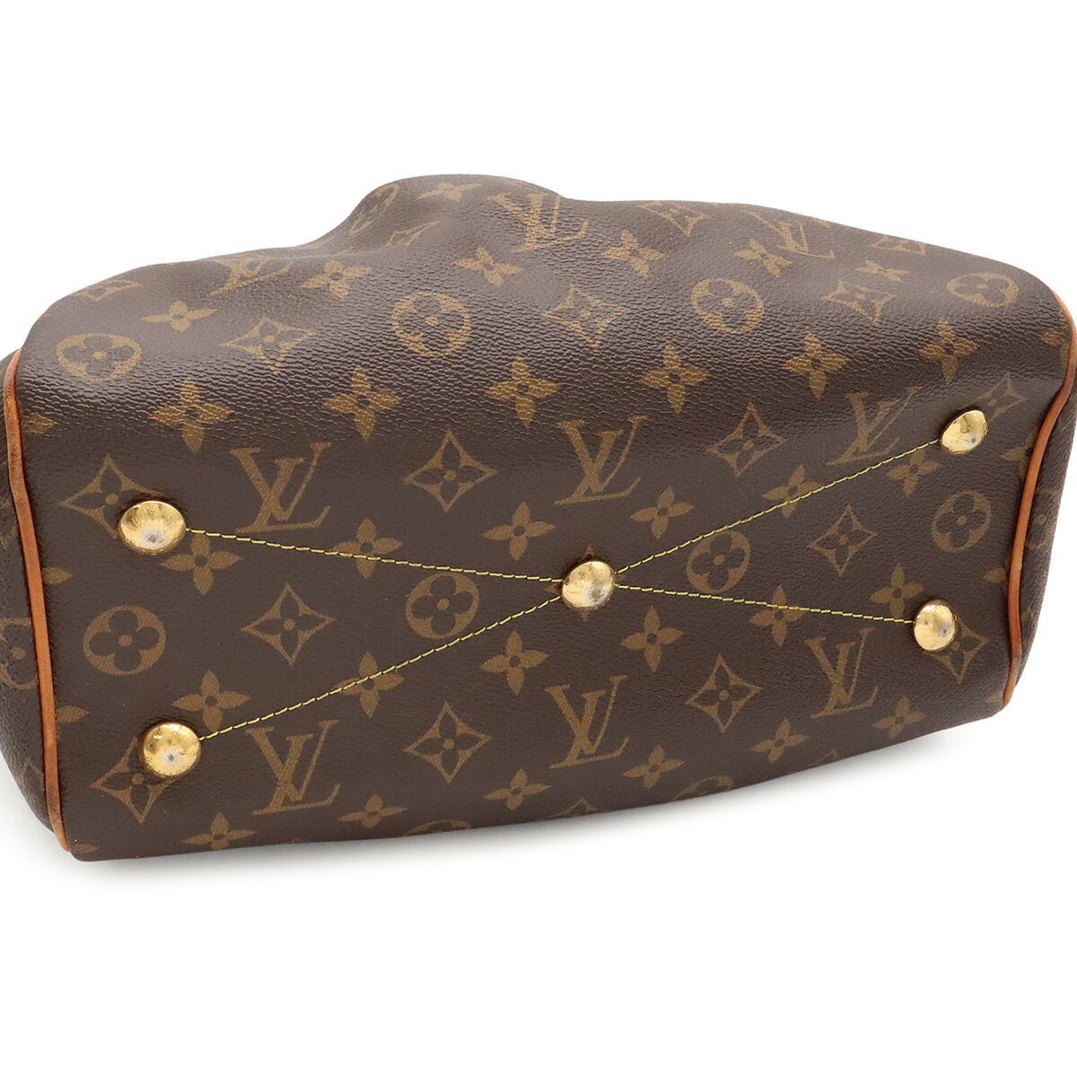 Louis Vuitton Monogram Brown Monogram Handbag Tote Bag (Pre-Owned)