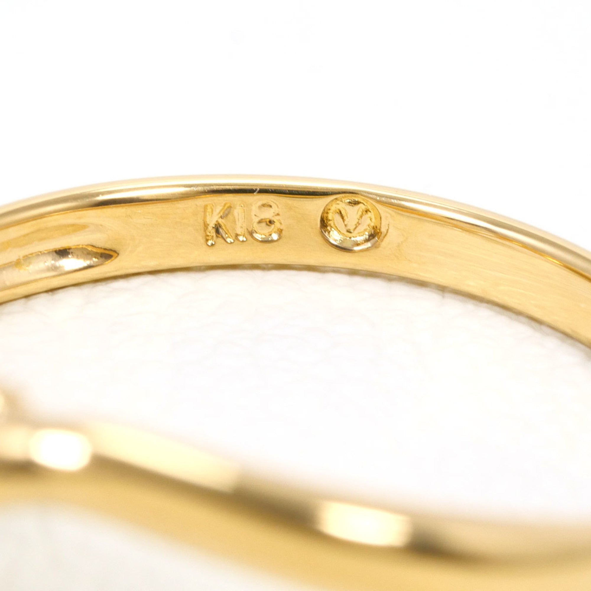 Unbranded Yellow Gold Yellow Gold (18K) Band Ring (Pre-Owned)