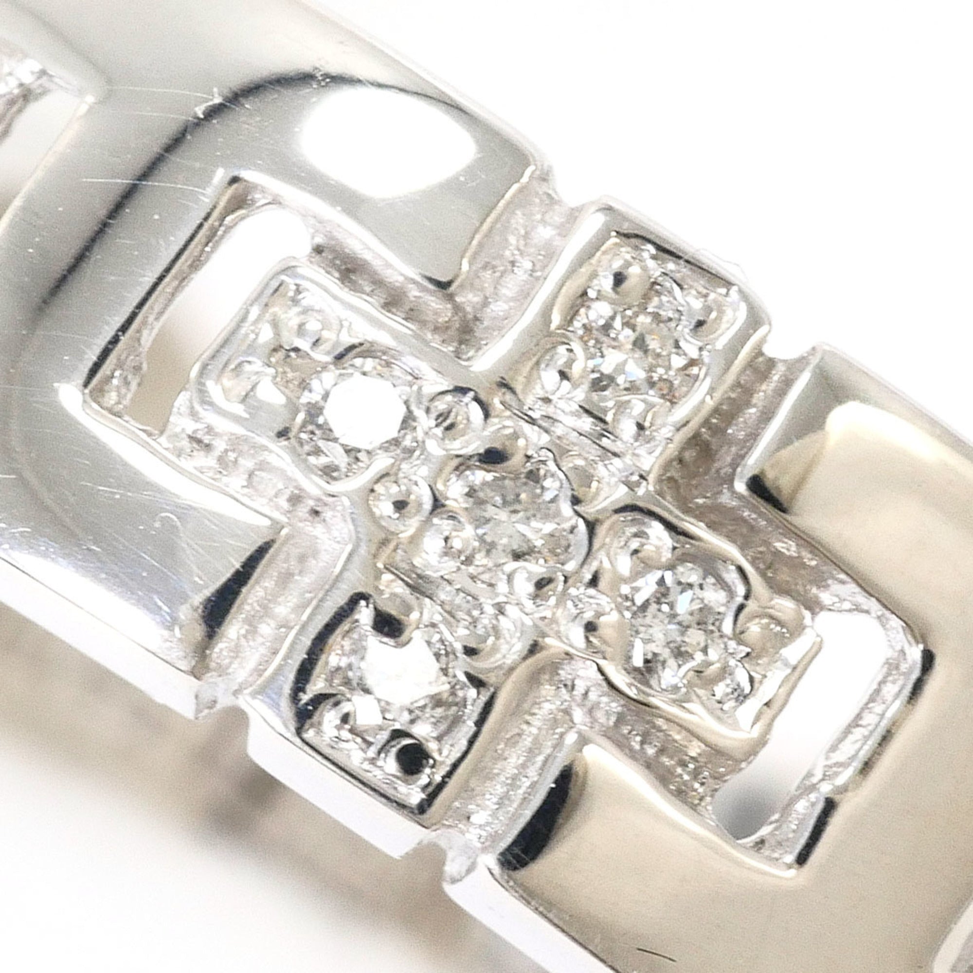 Unbranded White Gold White Gold (14K) Band Ring (Pre-Owned)