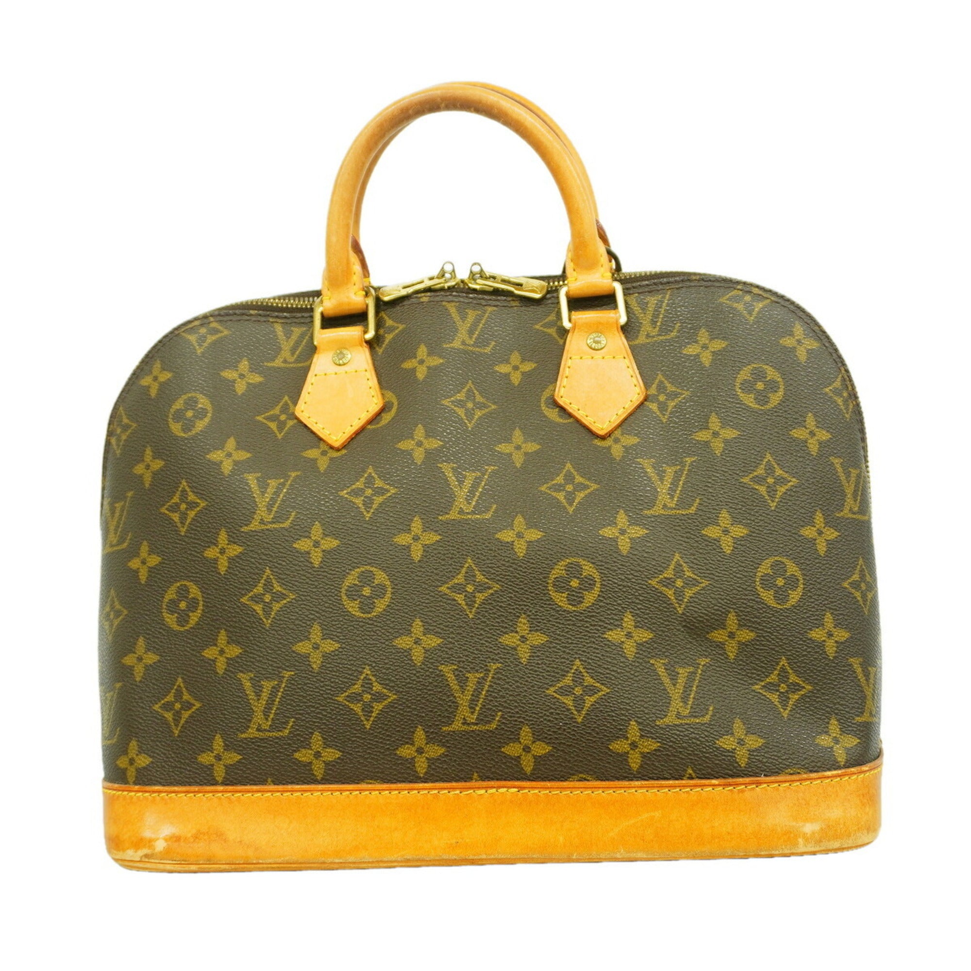 Louis Vuitton Brown Handbag (Pre-Owned)