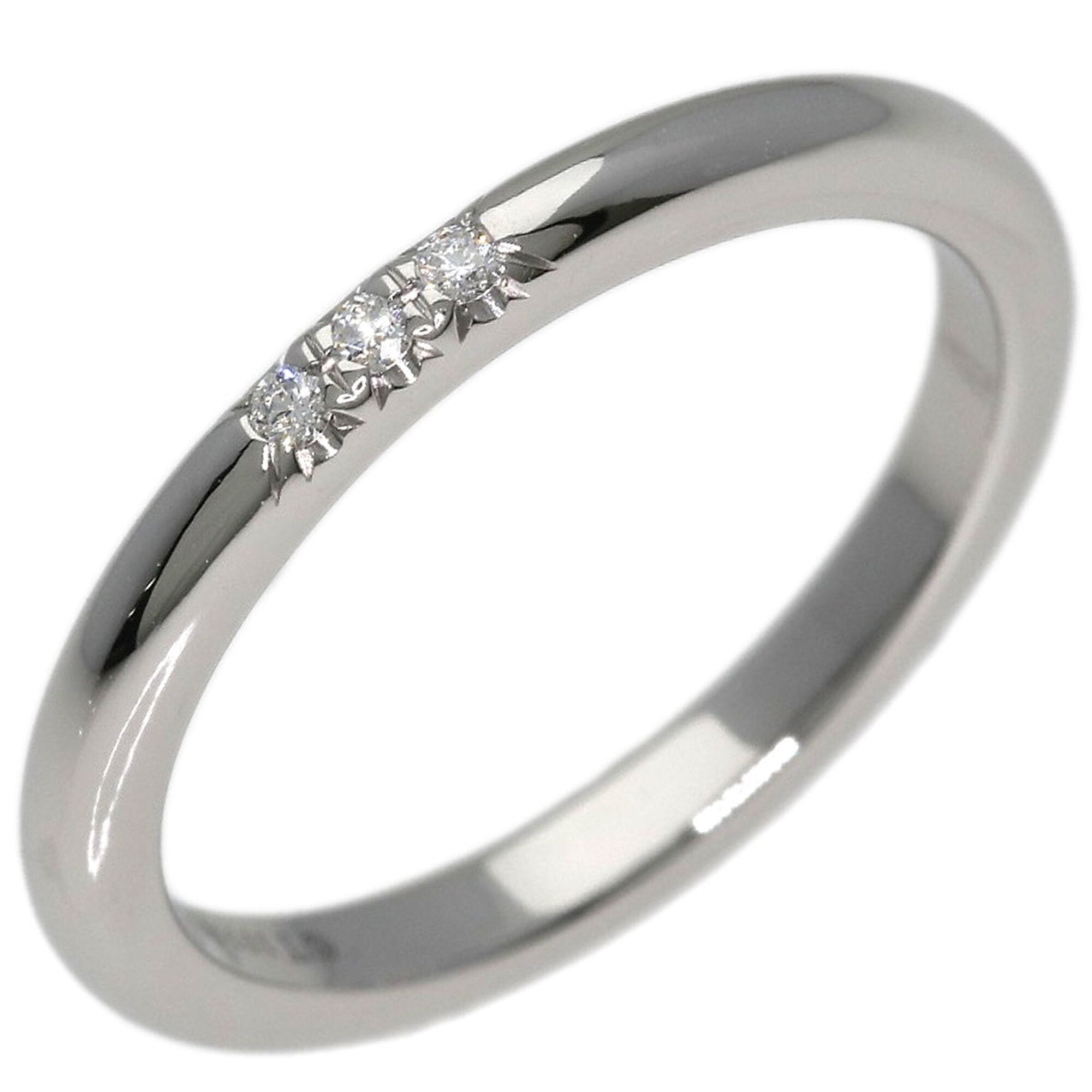 Tiffany Platinum 950 Band Ring (Pre-Owned)