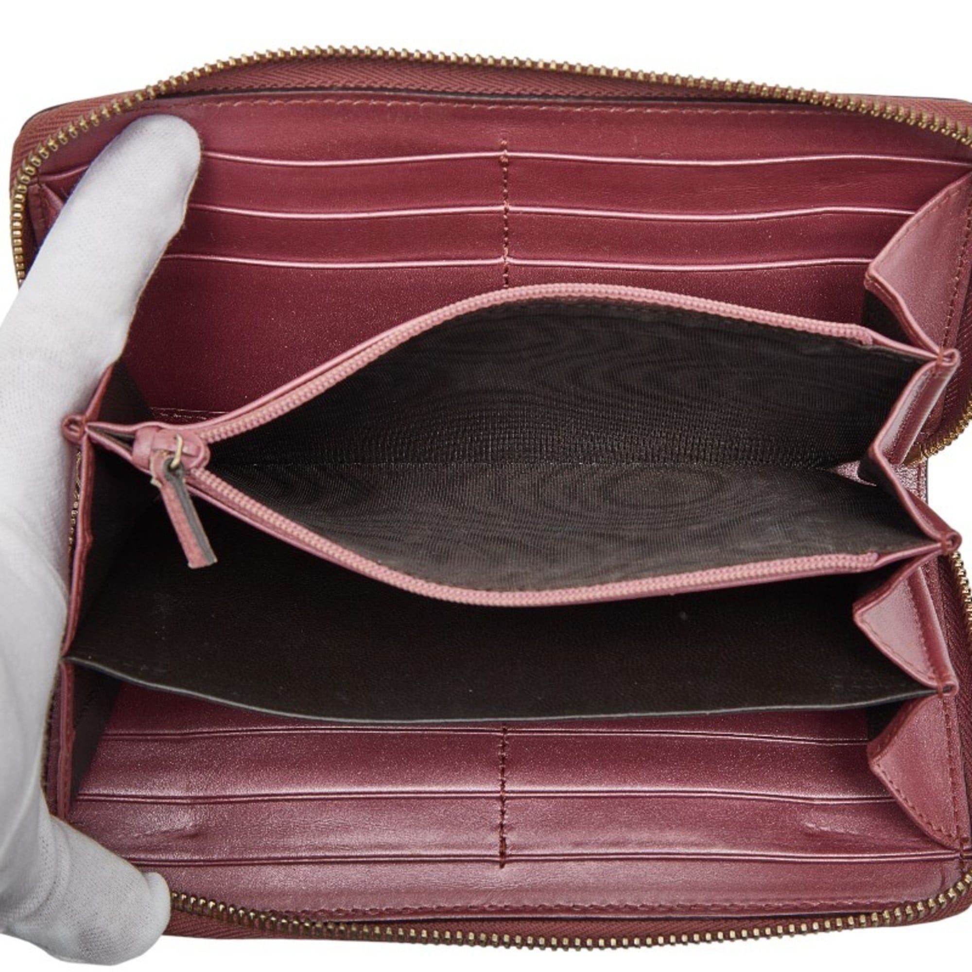 Gucci Pink Coin Purse/Coin Case (Pre-Owned)