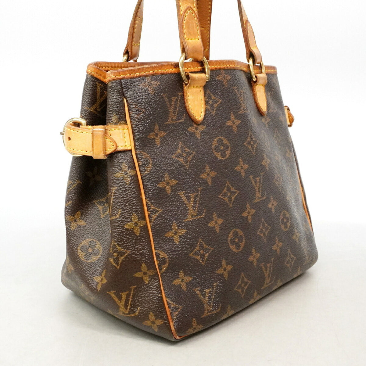 Louis Vuitton Brown Handbag (Pre-Owned)