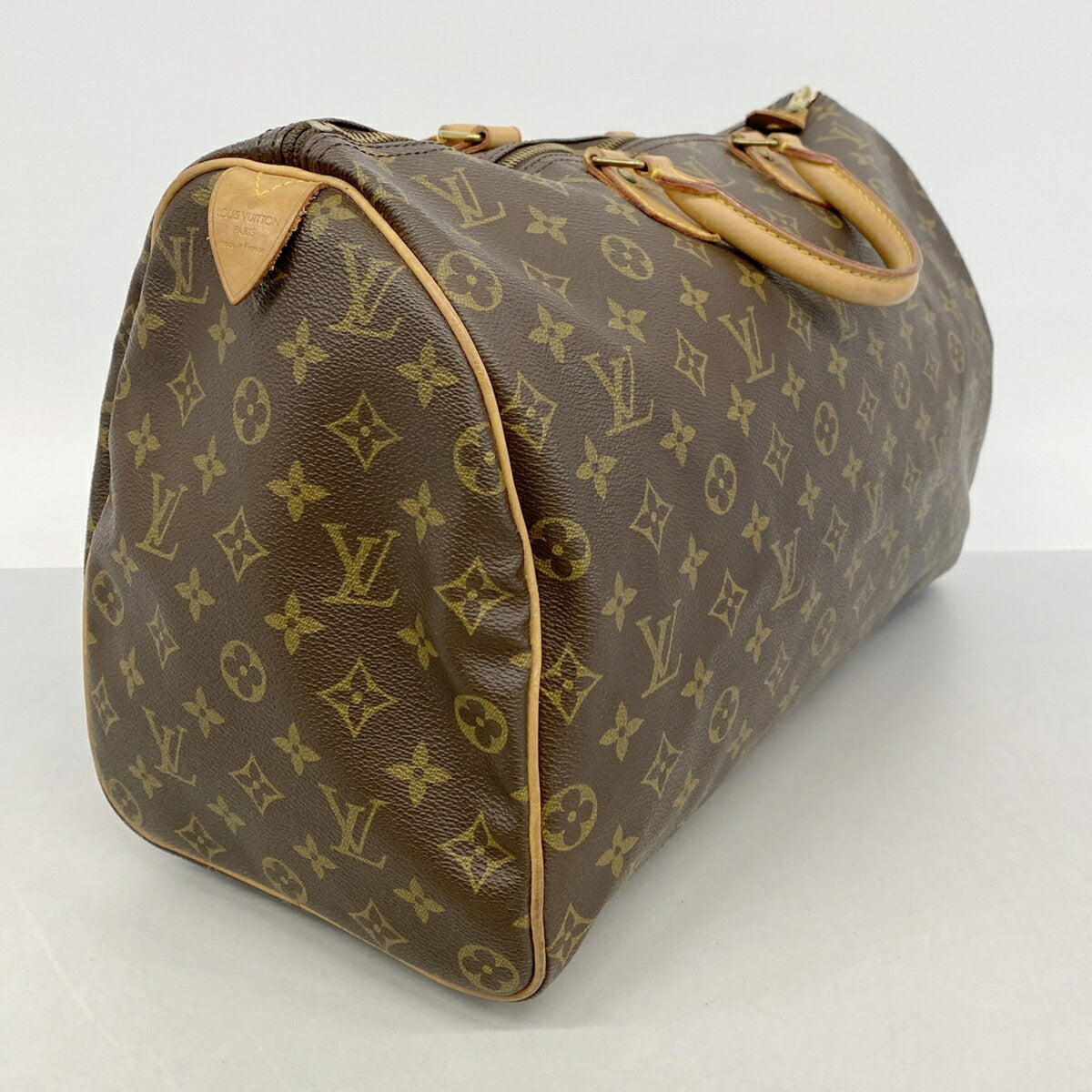 Louis Vuitton Brown Handbag (Pre-Owned)