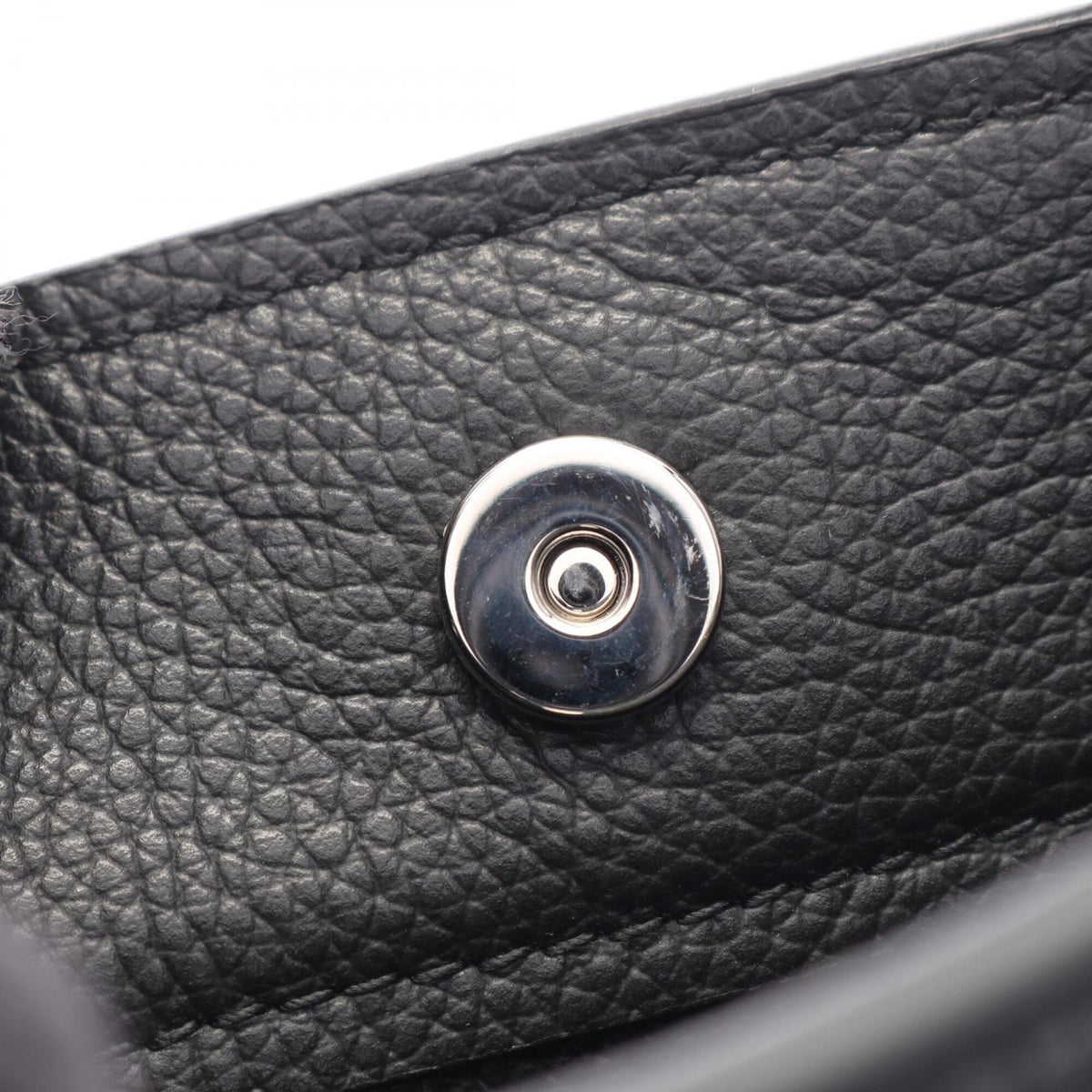 Balenciaga Black Leather Handbag (Pre-Owned)