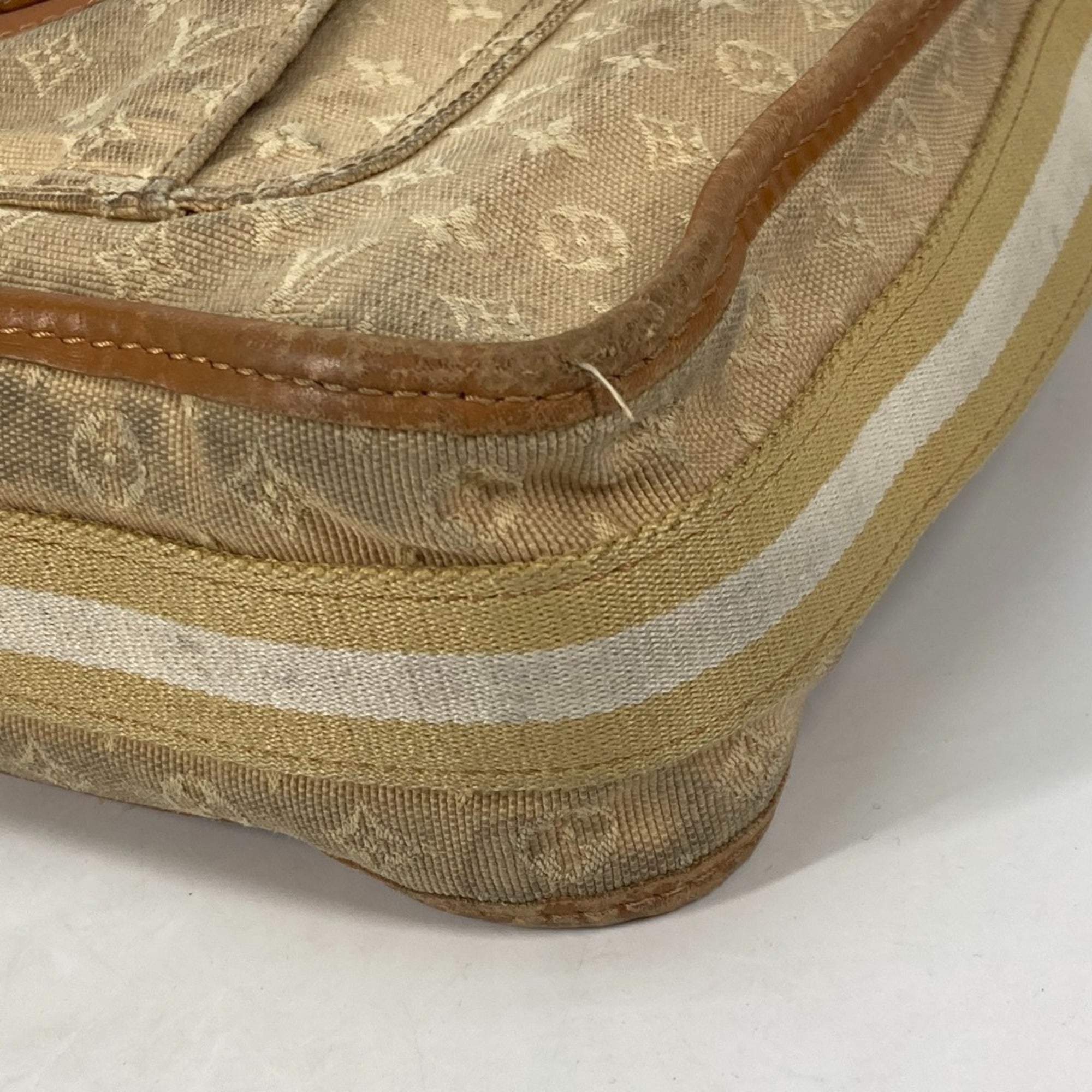 Louis Vuitton Beige Galle Monogram Monogram Mini Shoulder Bag (Pre-Owned)