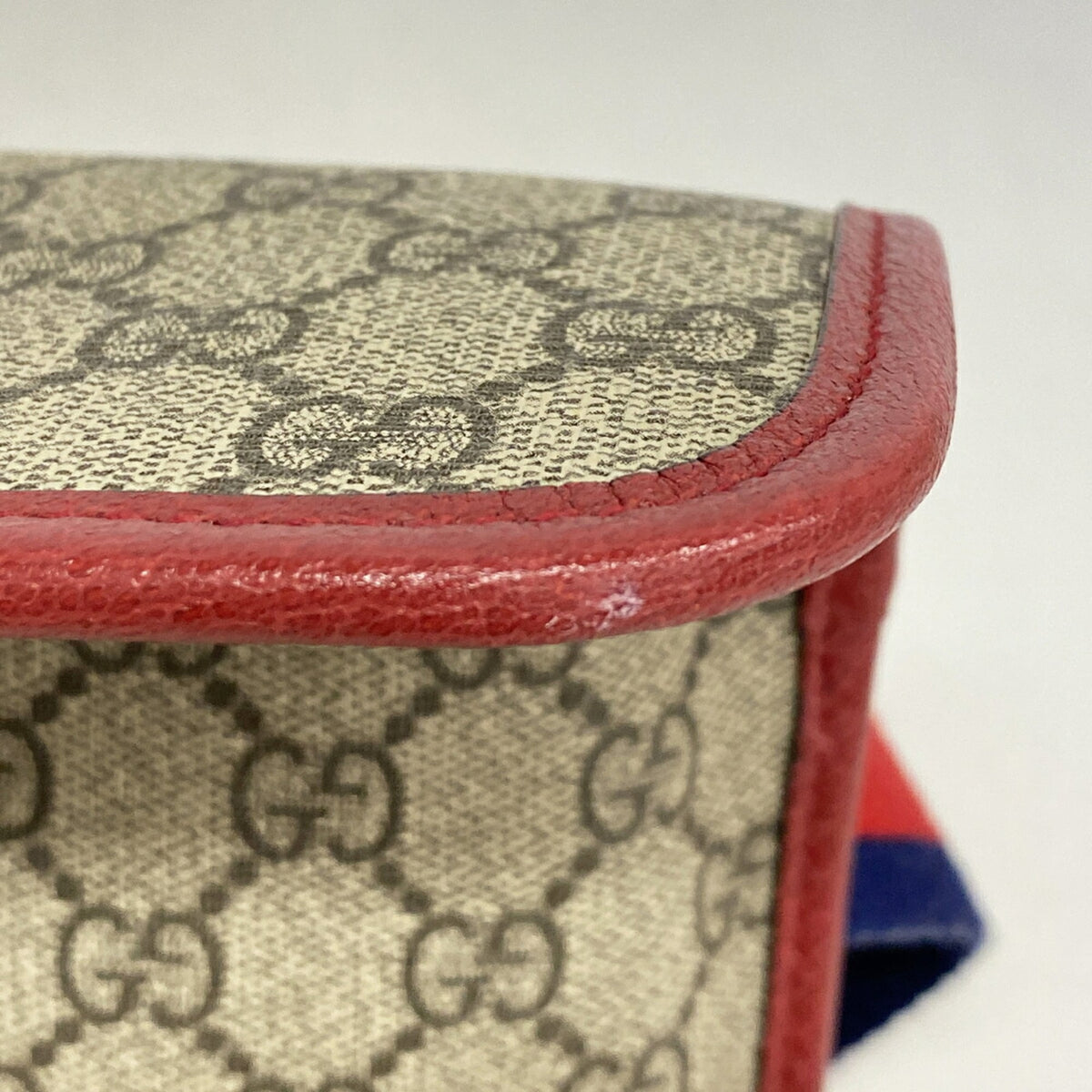 Gucci Bordeaux Brown Pvc Fanny Pack (Pre-Owned)