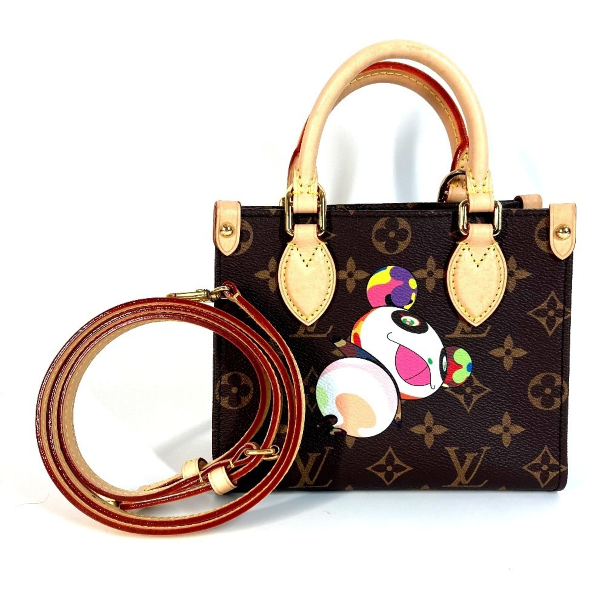 Louis Vuitton Brown Monogram Multi-Color Monogram Handbag Shoulder Bag (Pre-Owned)