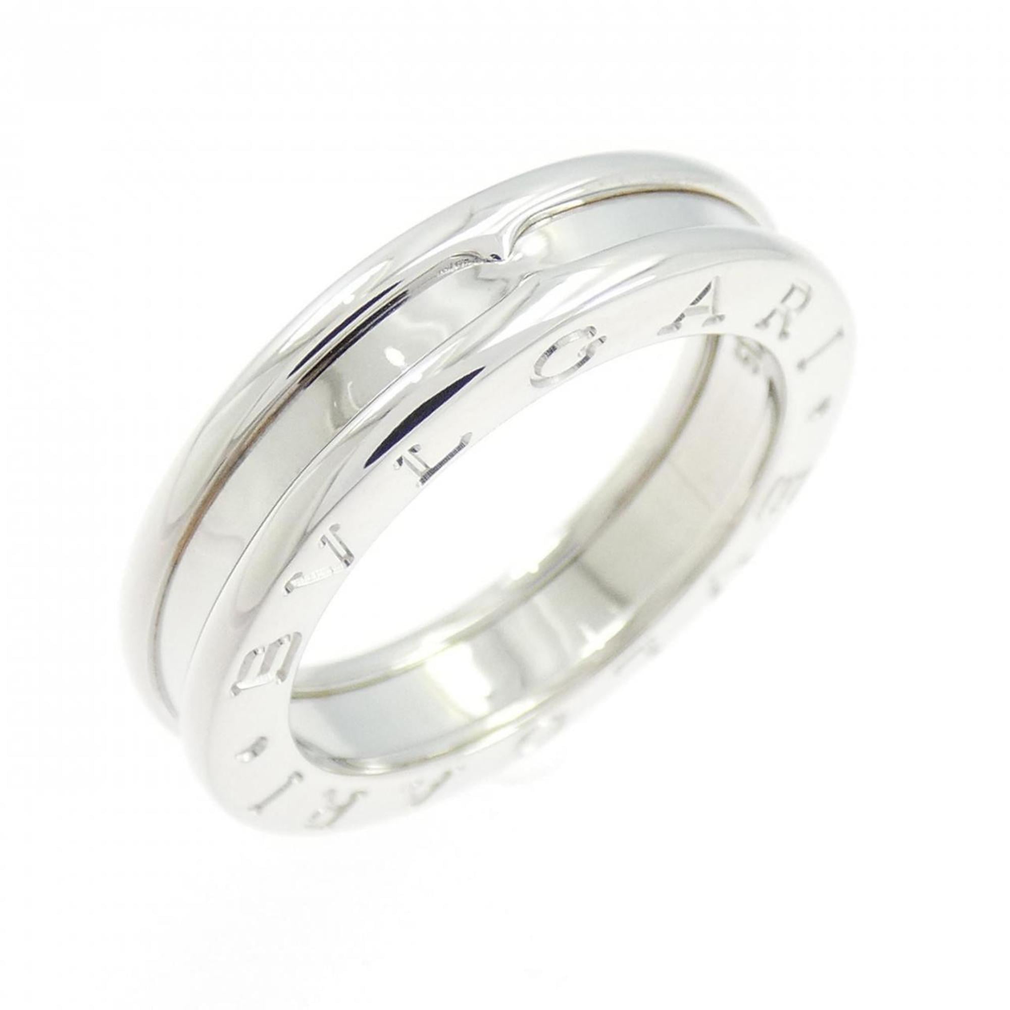 Bvlgari White Gold White Gold (18K) Band Ring (Pre-Owned)