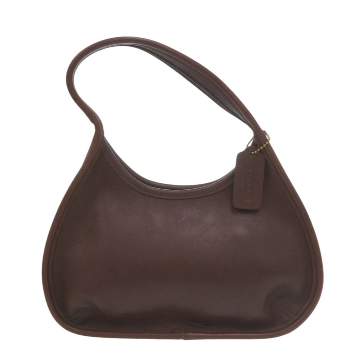 Coach Brown Leather Handbag (Pre-Owned)