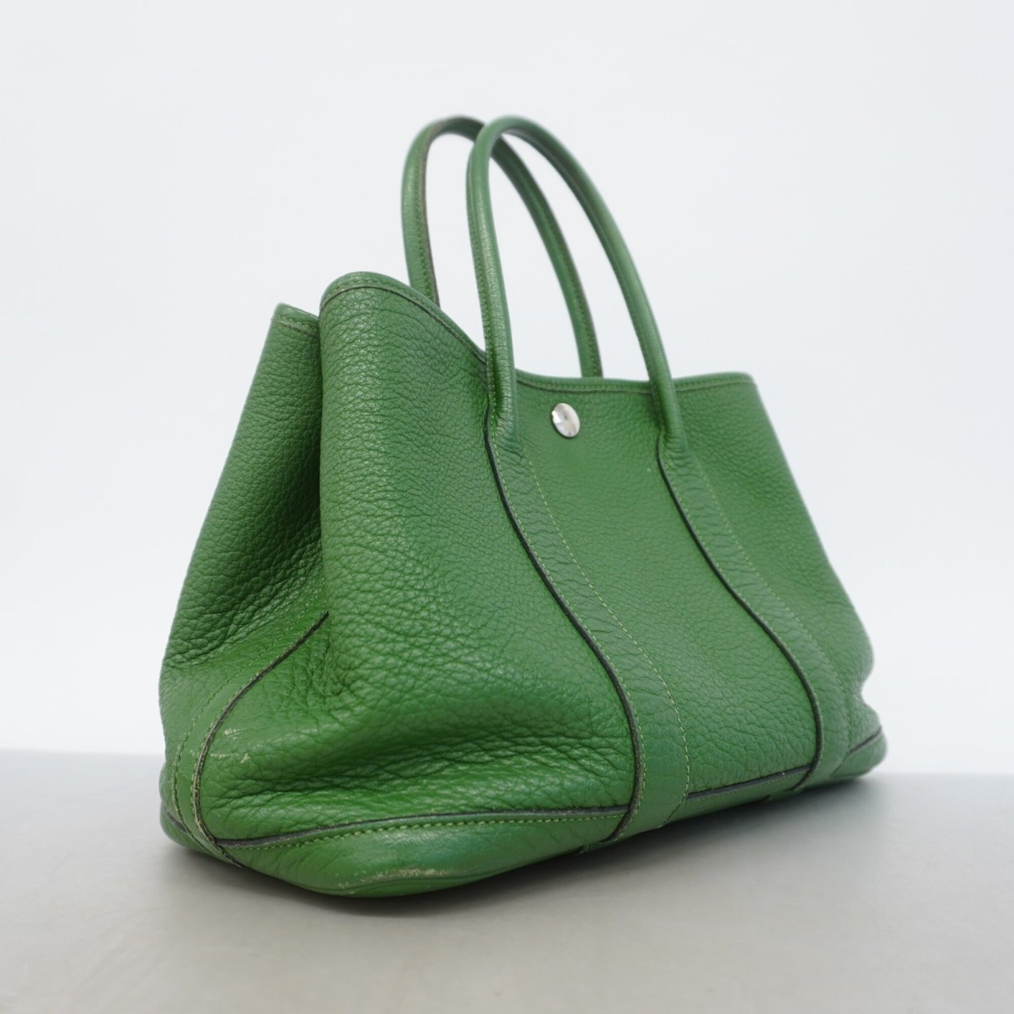 Hermes Bambou Negonda Leather Tote Bag (Pre-Owned)