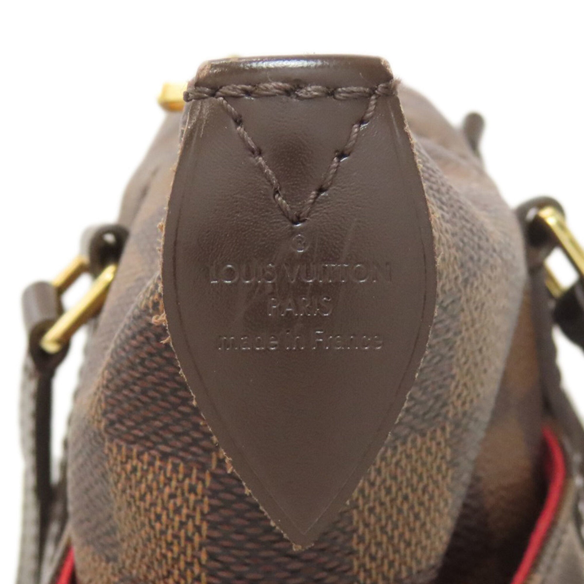 Louis Vuitton Damier Damier Canvas Ebene Damier Canvas Tote Bag (Pre-Owned)