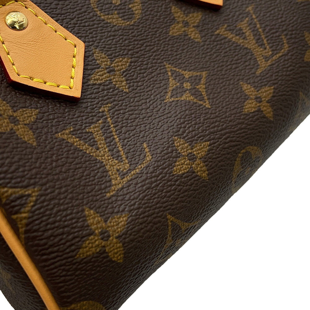 Louis Vuitton Brown Monogram Handbag Shoulder Bag (Pre-Owned)