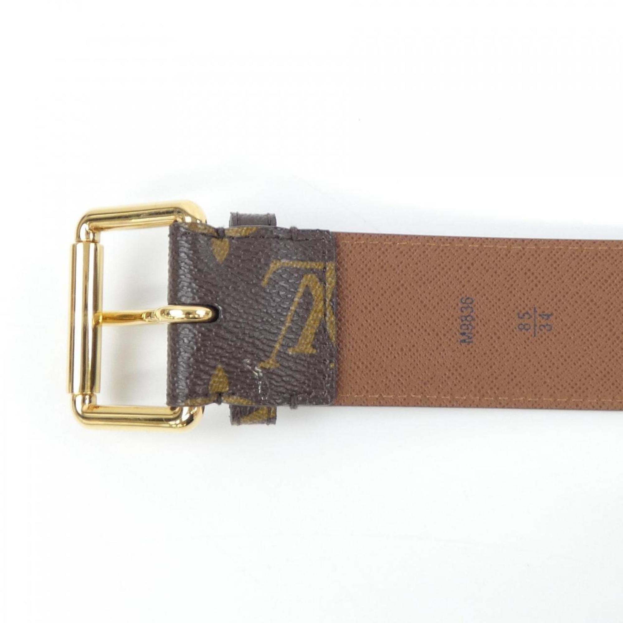 Louis Vuitton Brown Coated Canvas Fanny Pack Pochette (Pre-Owned)