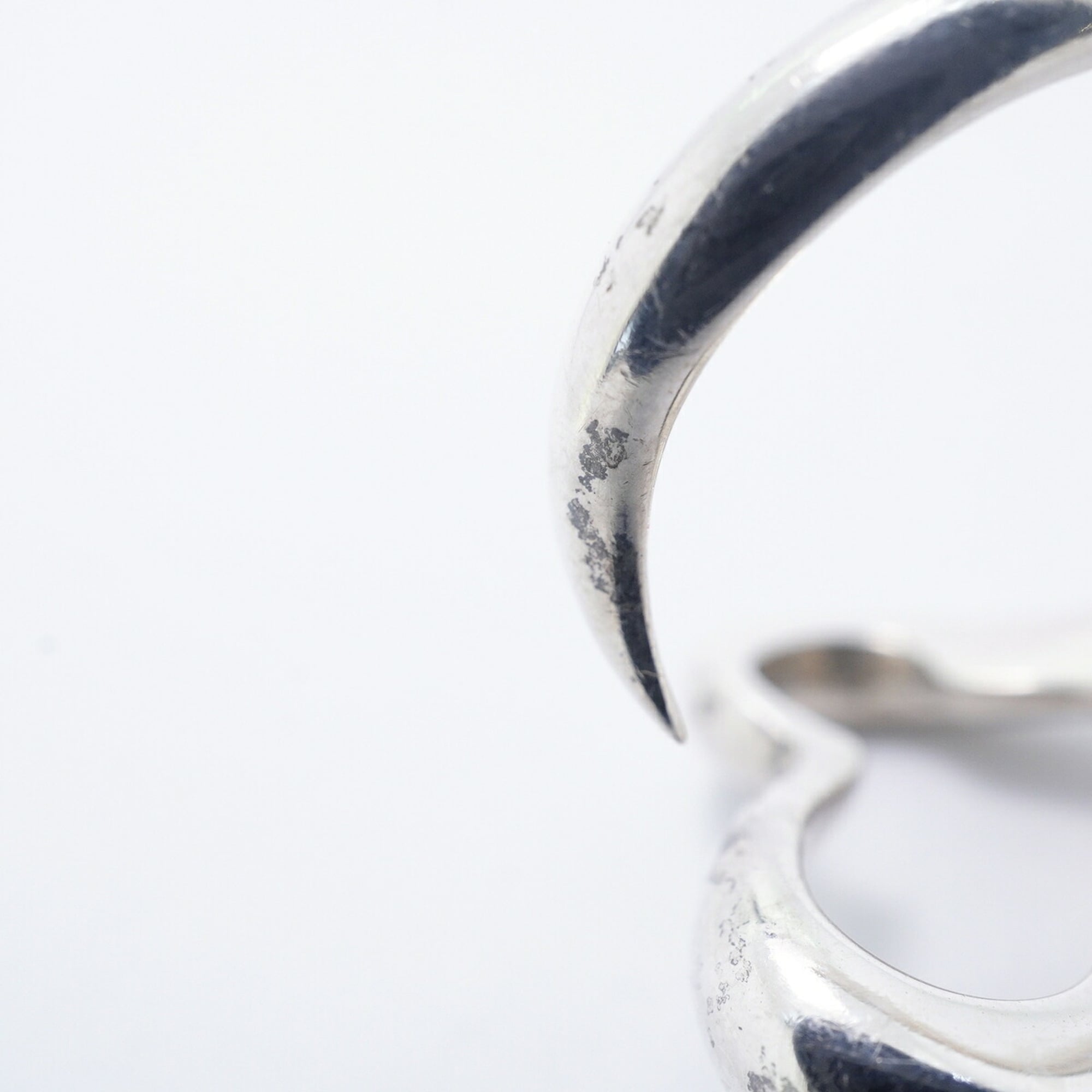Tiffany Silver 925 Band Ring (Pre-Owned)