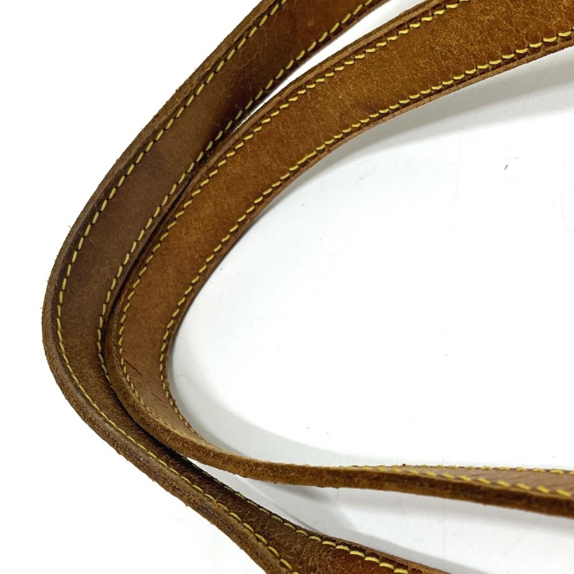 Louis Vuitton Brown Monogram Canvas Shoulder Bag Tote Bag (Pre-Owned)