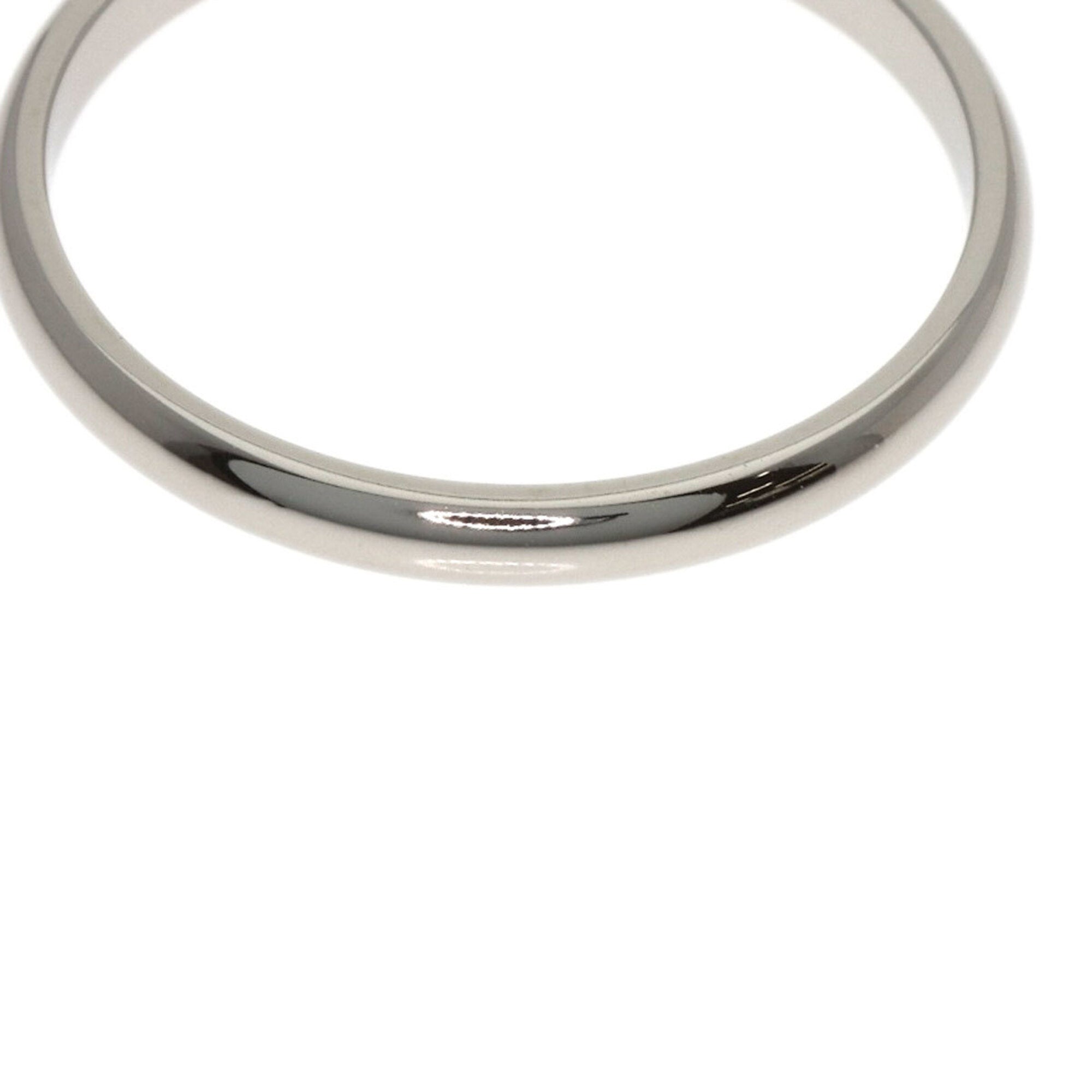 Cartier Platinum 950 Band Ring (Pre-Owned)
