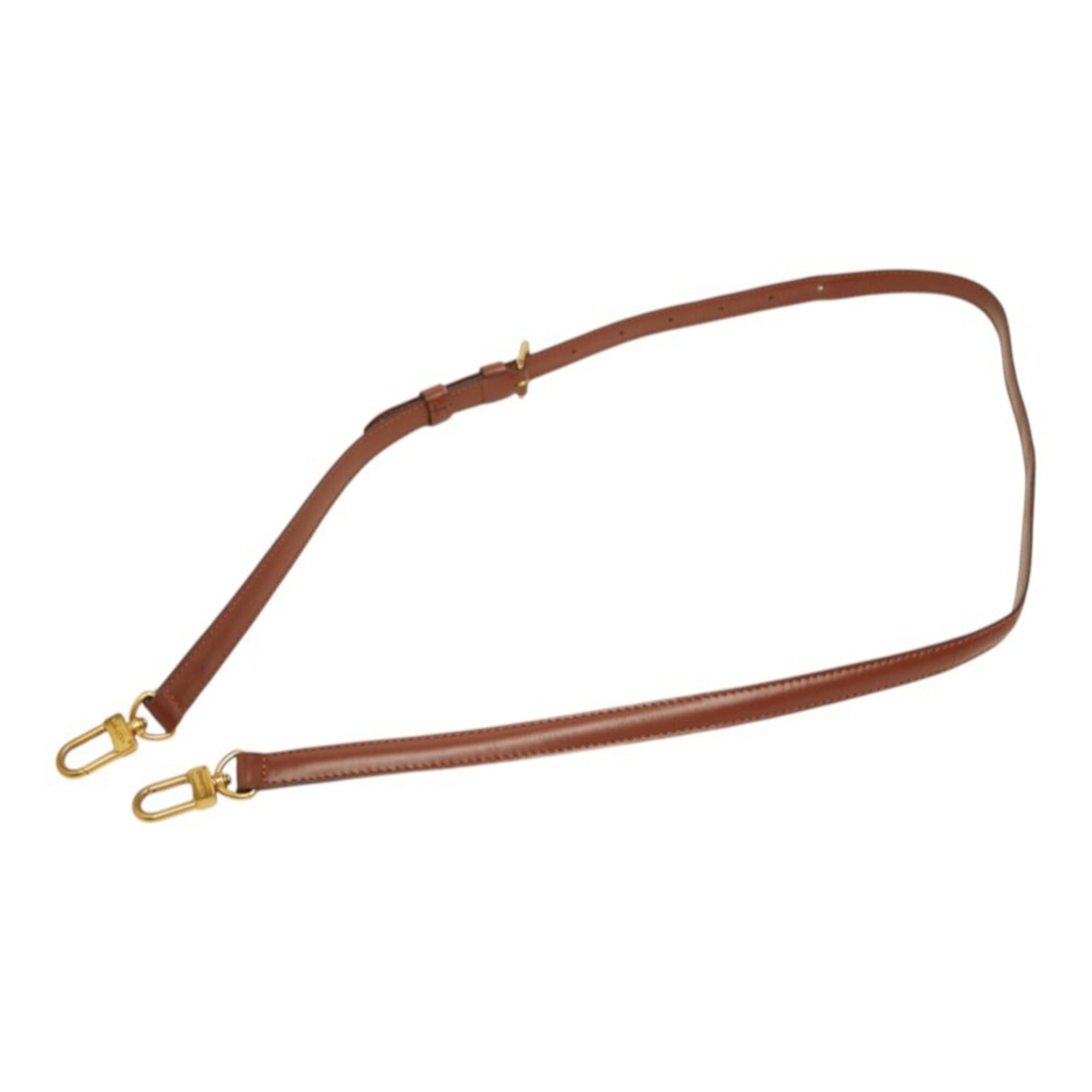 Louis Vuitton Brown Pvc Leather Handbag Shoulder Bag (Pre-Owned)