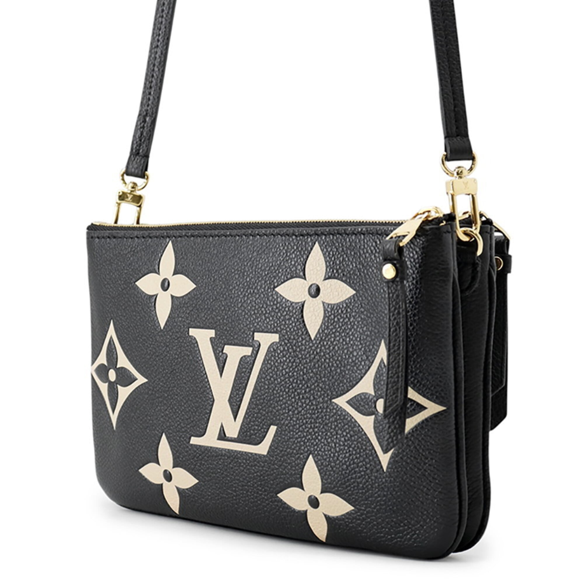 Louis Vuitton Monogram Empreinte Bicolor Black Noir Monogram Empreinte Handbag Shoulder Bag (Pre-Owned)