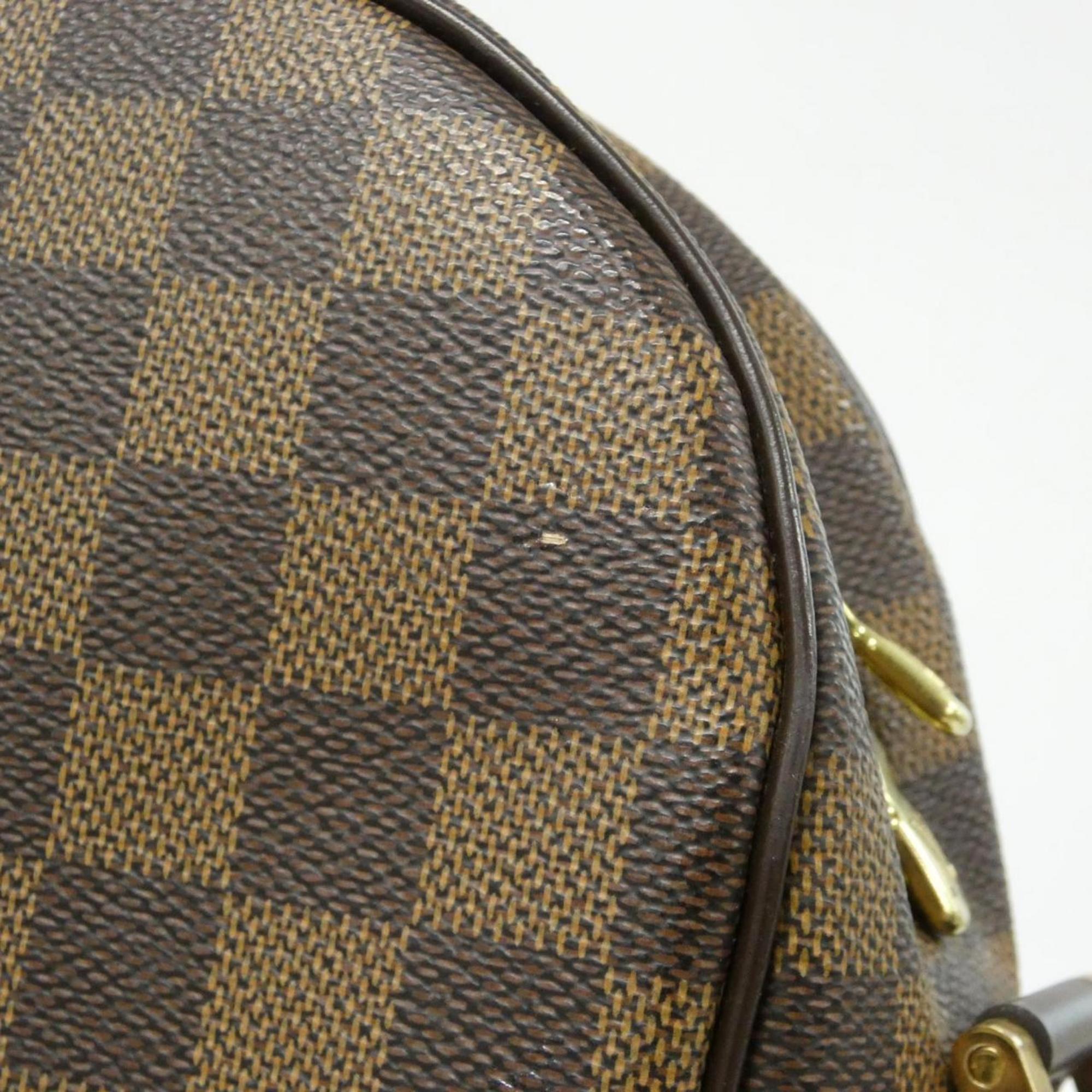 Louis Vuitton Ebene Coated Canvas Shoulder Bag (Pre-Owned)