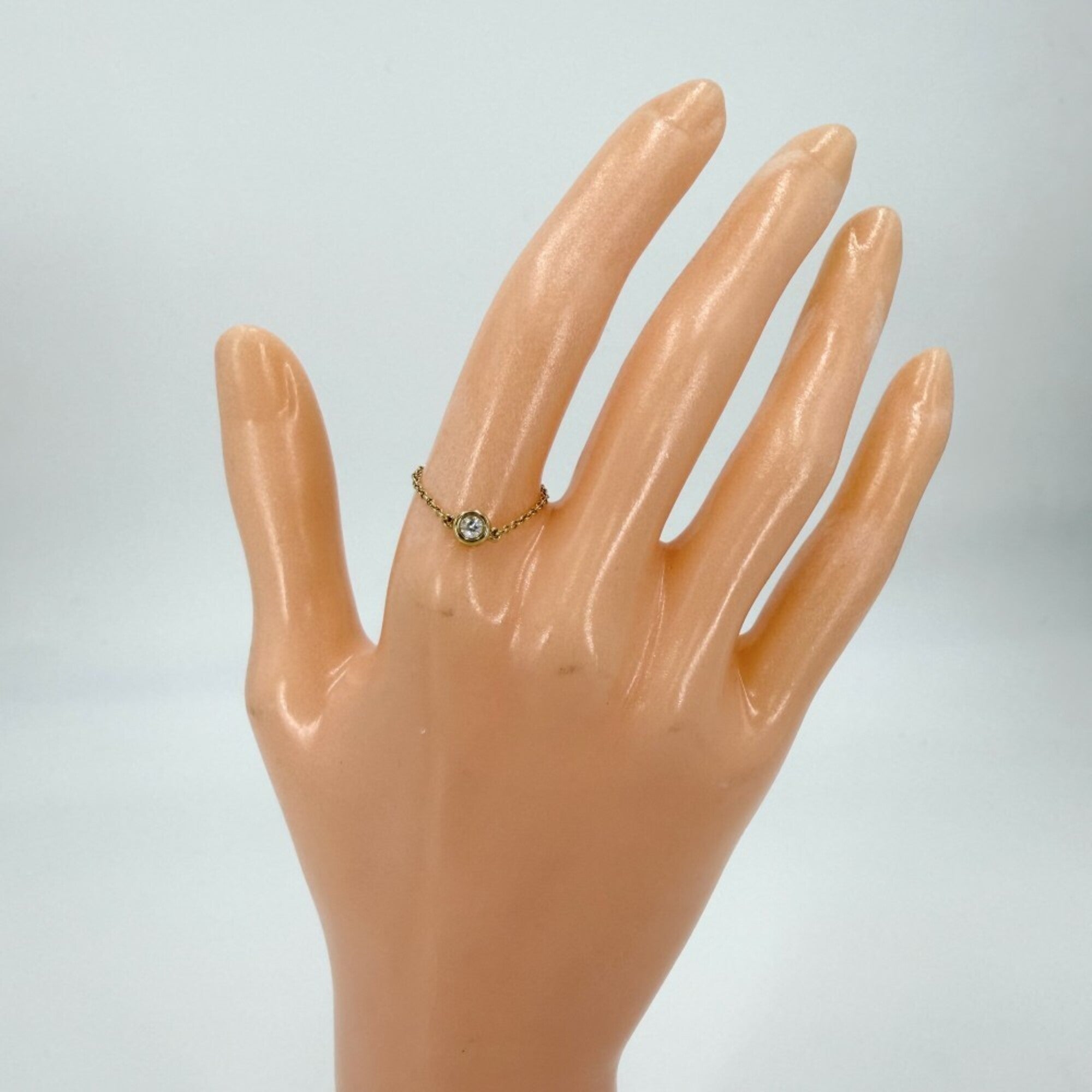 Tiffany Yellow Band Ring (Pre-Owned)