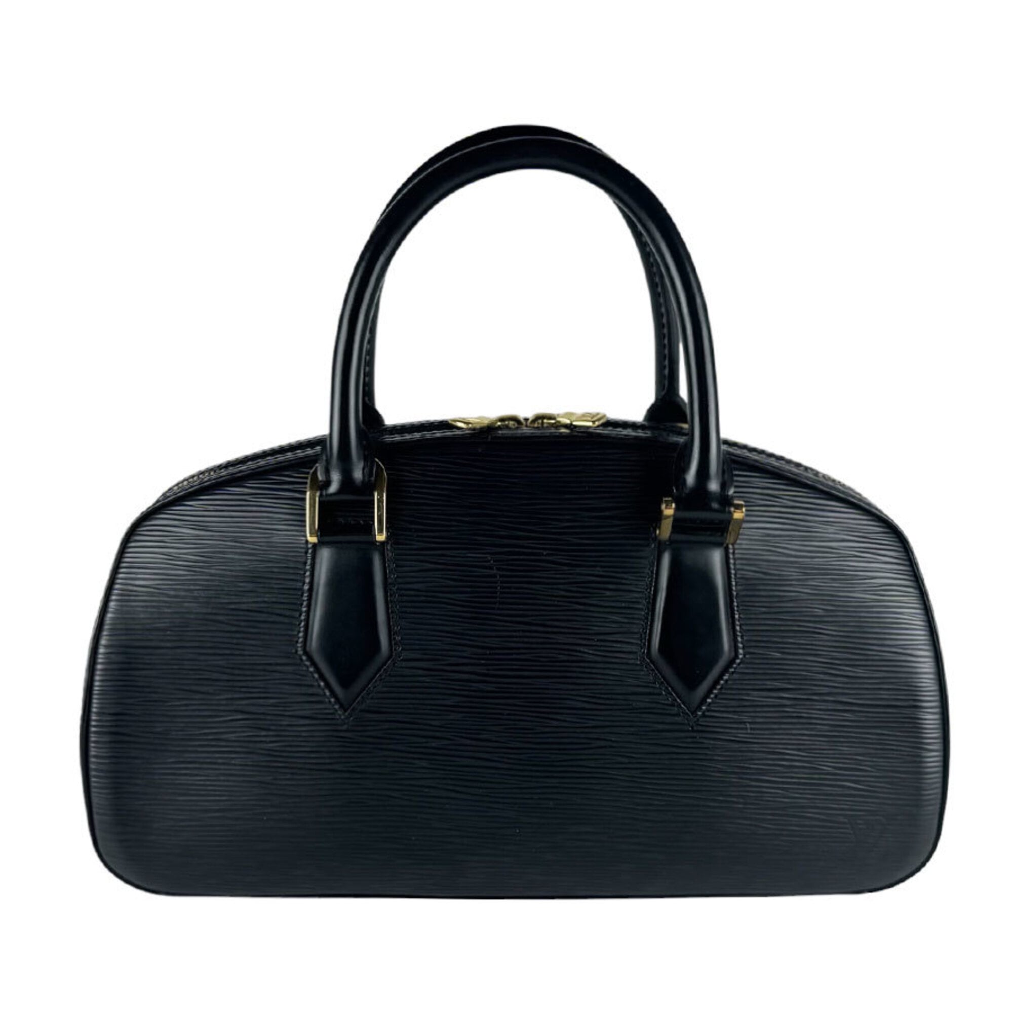 Louis Vuitton Noir Epi Leather Handbag (Pre-Owned)