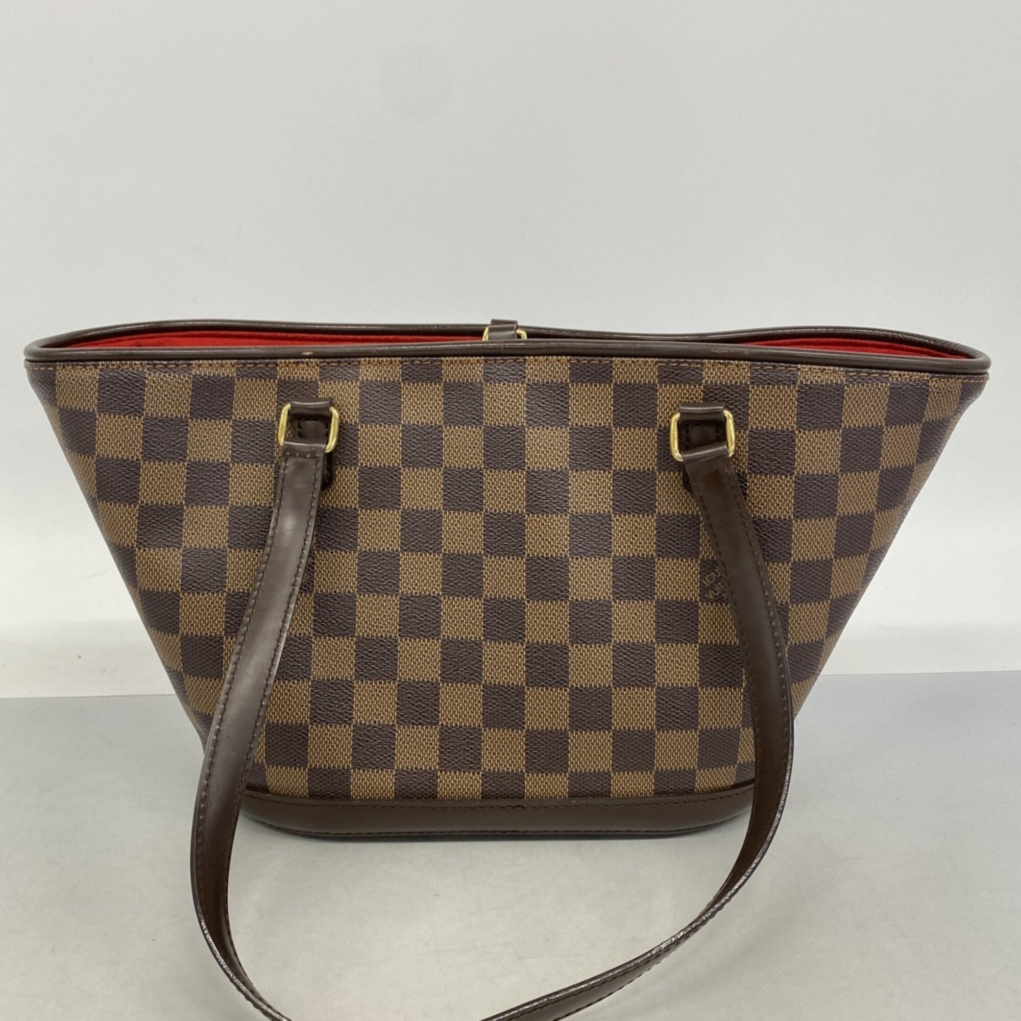 Louis Vuitton Ebene Handbag (Pre-Owned)