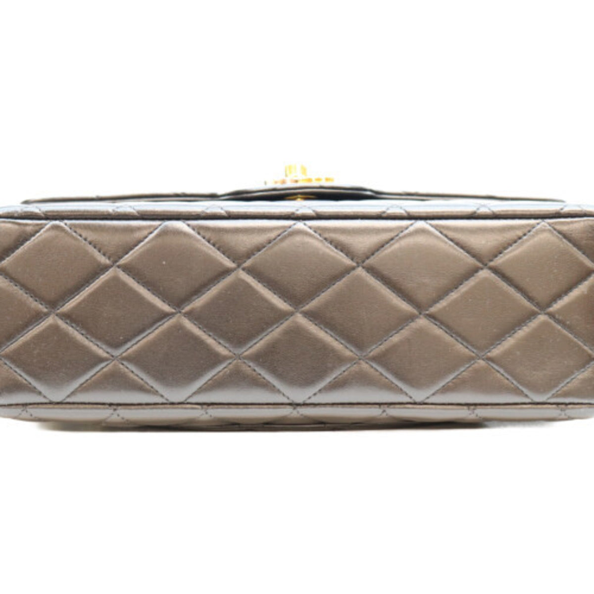 Chanel Black Leather Shoulder Bag (Pre-Owned)