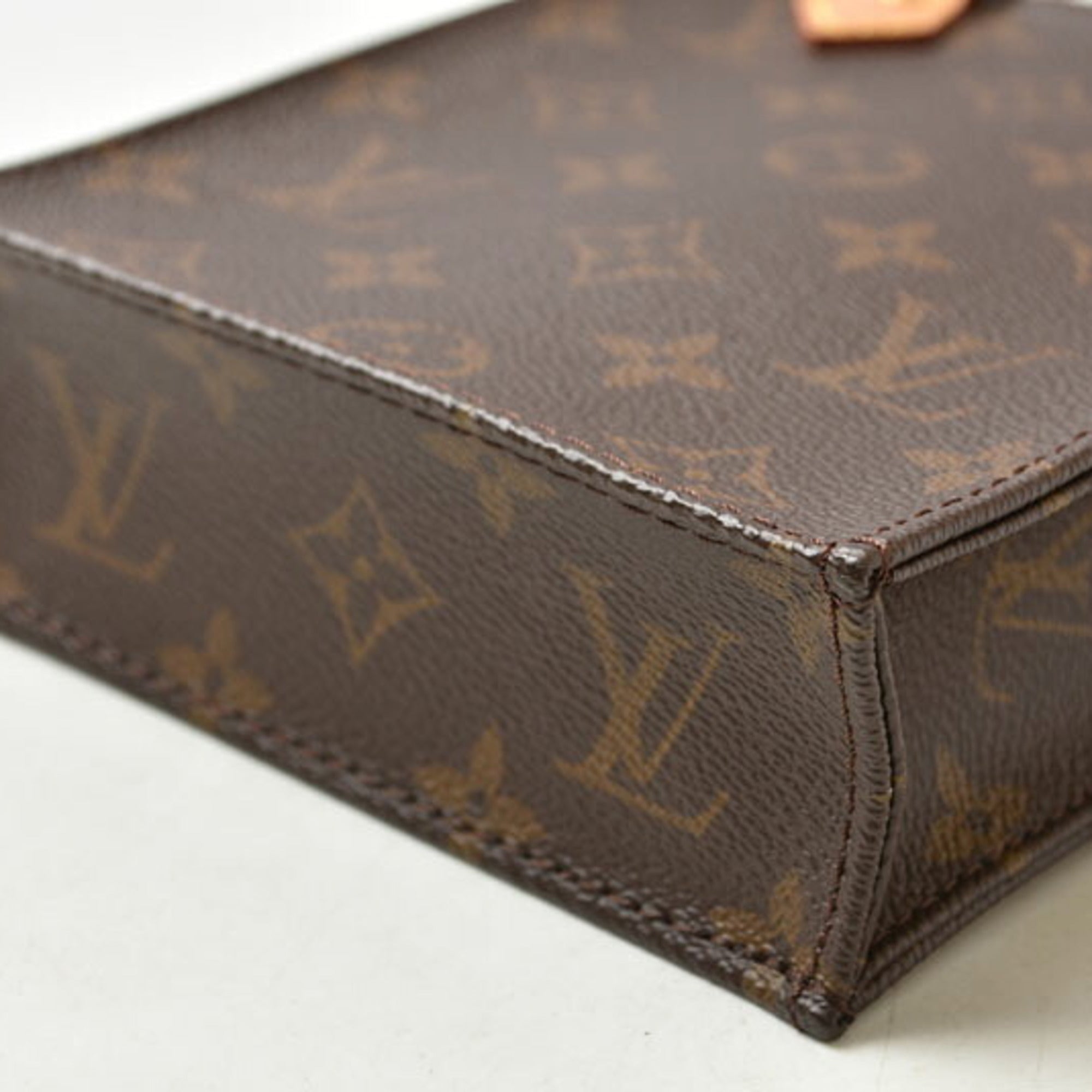 Louis Vuitton Brown Monogram Handbag Shoulder Bag (Pre-Owned)