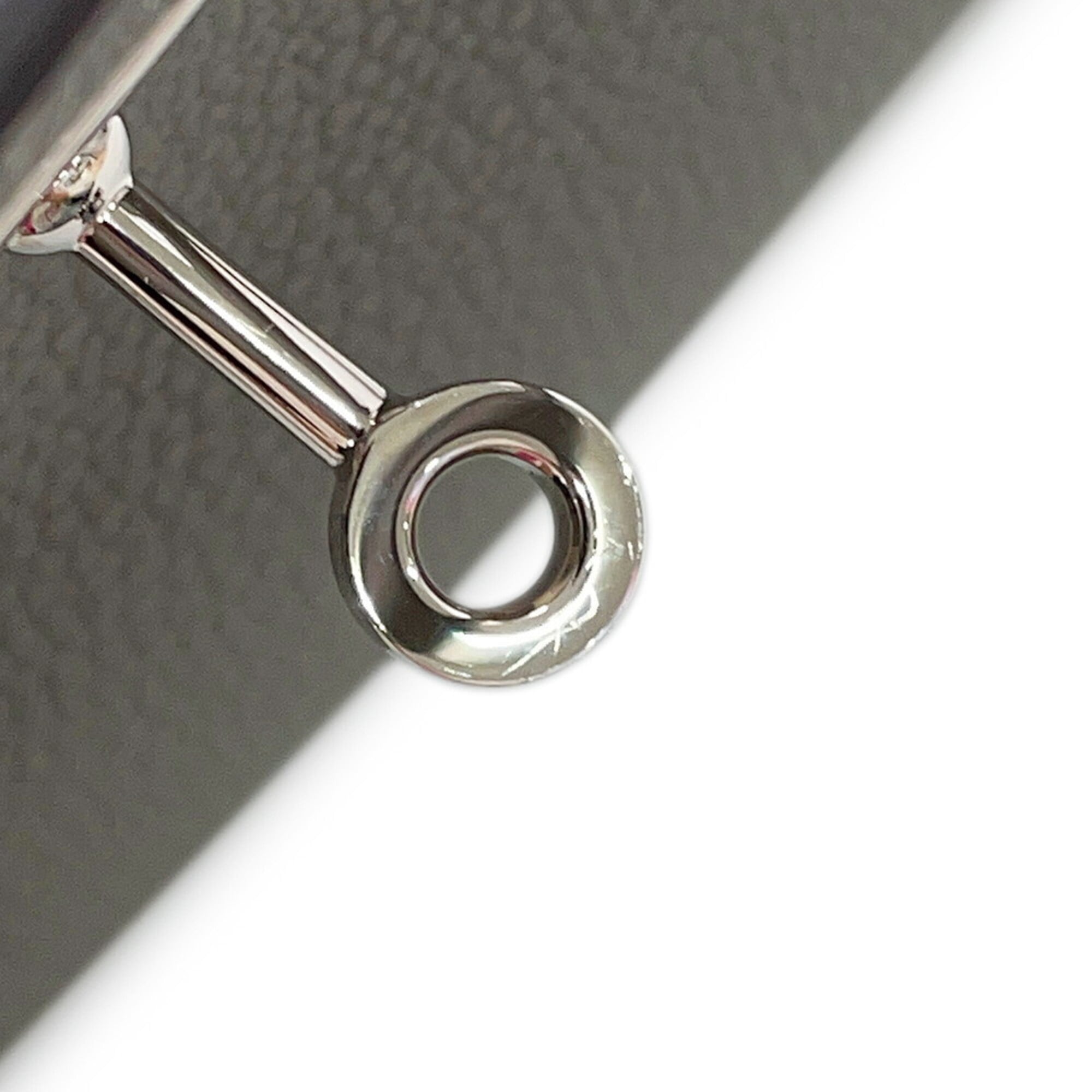 Hermes Birkin Silver Togo Leather Handbag (Pre-Owned)