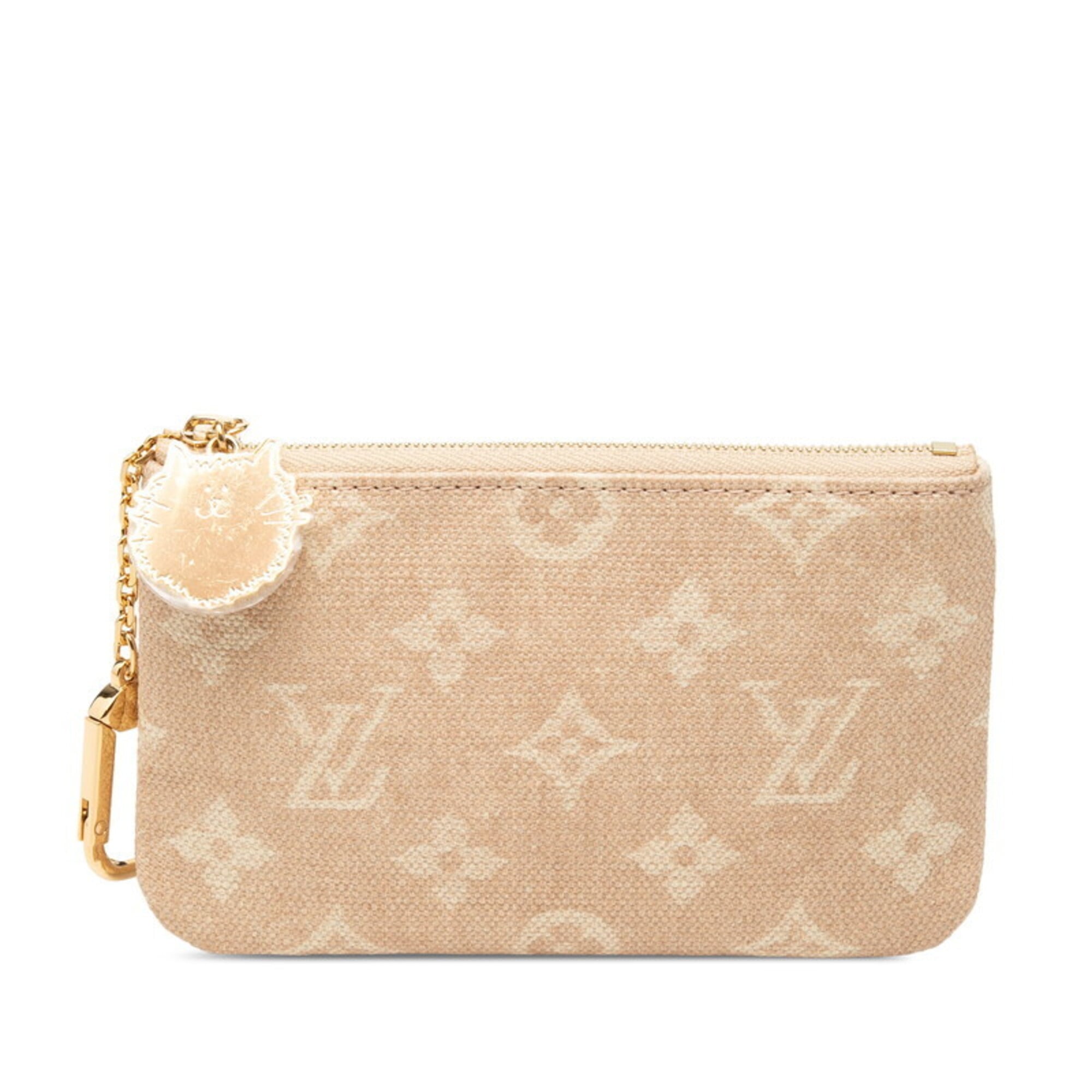 Louis Vuitton Beige Monogram Pochette (Pre-Owned)