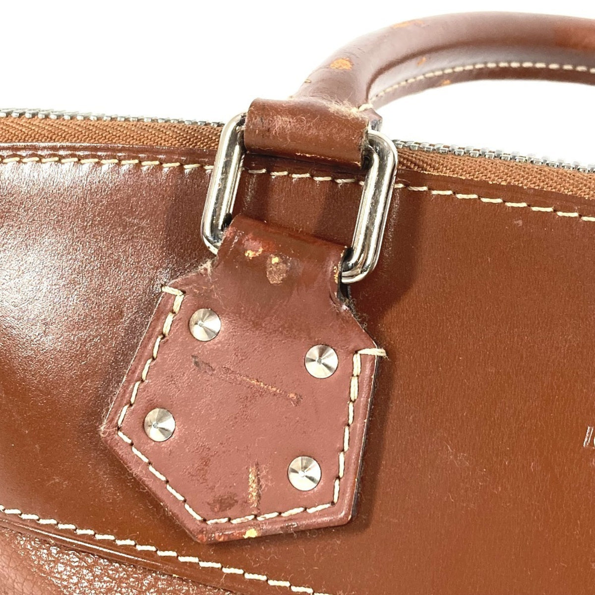 Louis Vuitton Brown Suhali Leather Leather Handbag Shoulder Bag Tote Bag (Pre-Owned)