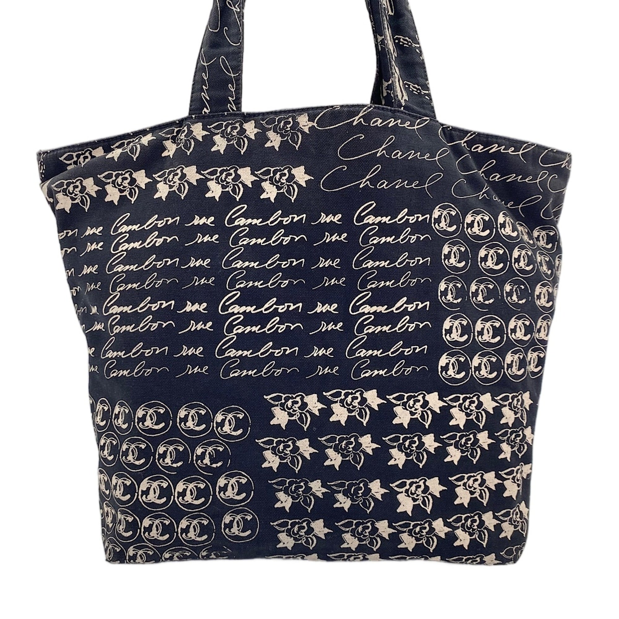 Chanel Black Tote Bag (Pre-Owned)