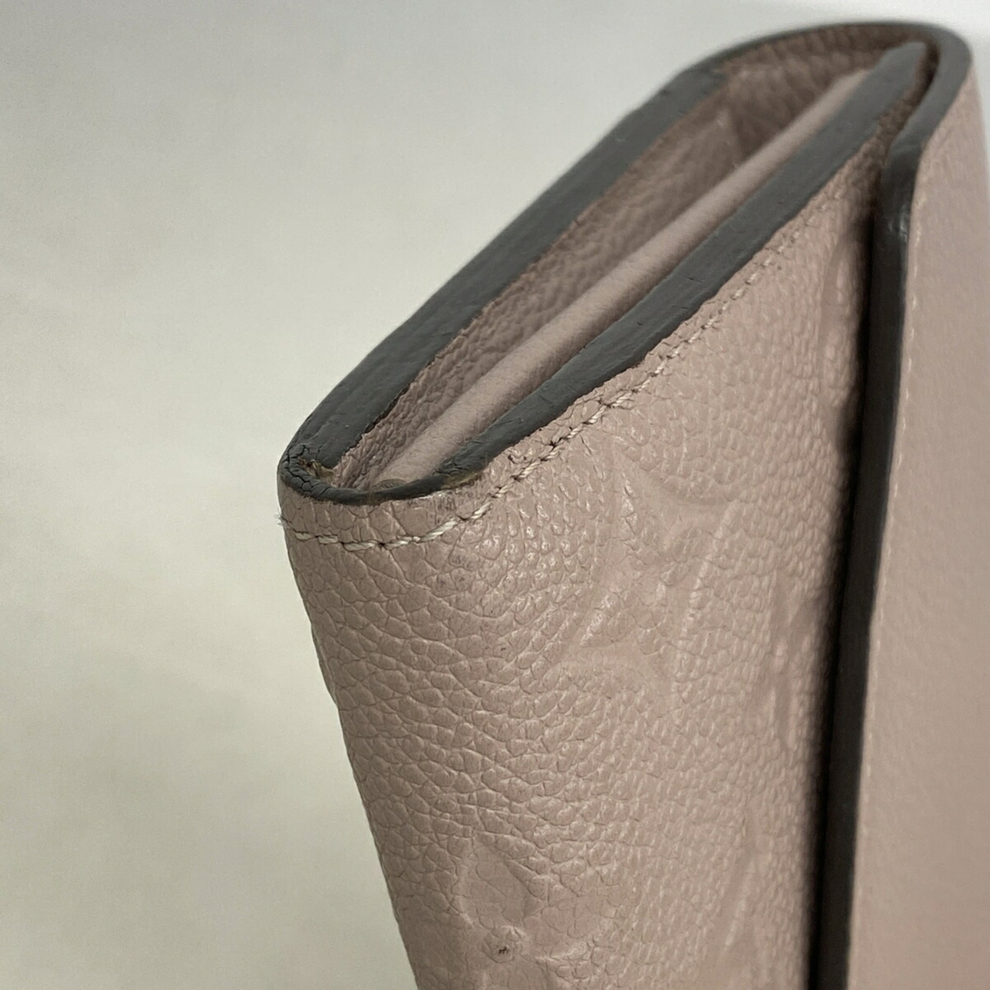 Louis Vuitton Tourterelle Long Wallet (Bi-Fold) (Pre-Owned)