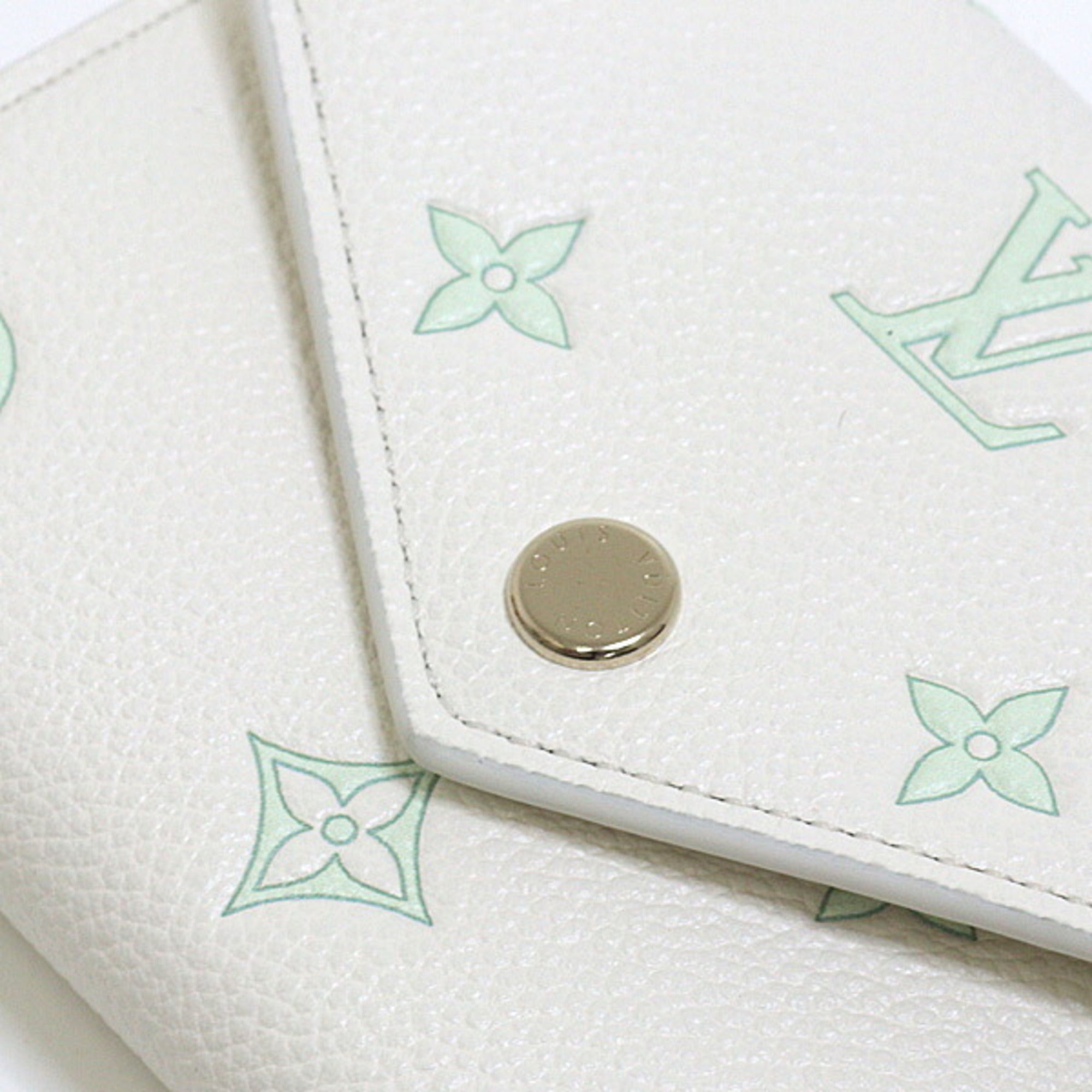 Louis Vuitton Monogram Empreinte Monogram Empreinte Wallet (Tri-Fold) (Pre-Owned)