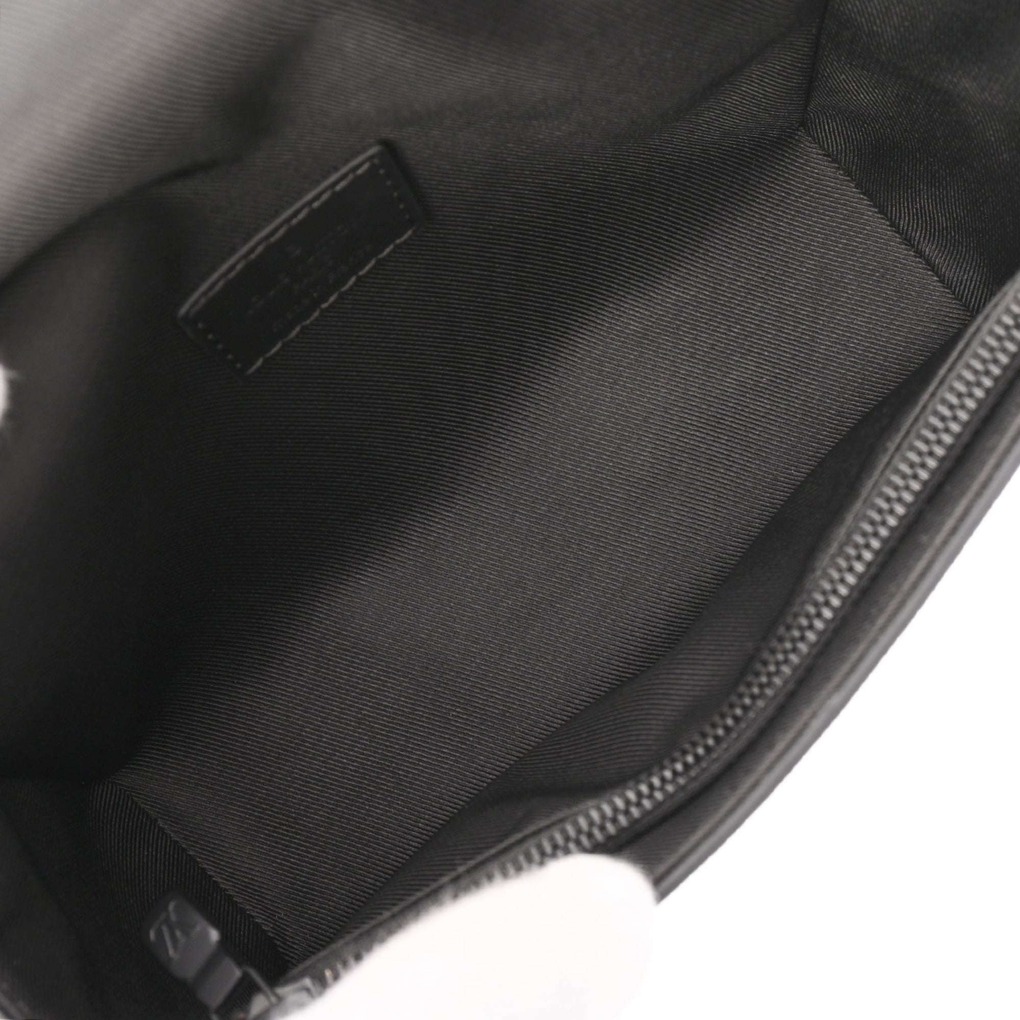 Louis Vuitton Black Monogram Eclipse Shoulder Bag (Pre-Owned)