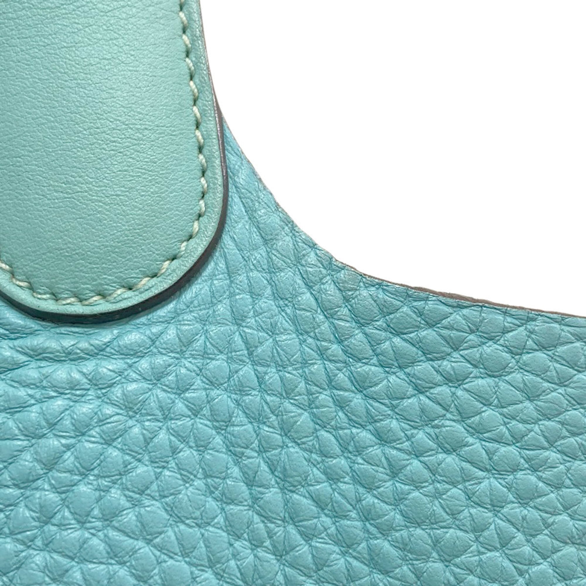 Hermes Blue Atoll Handbag (Pre-Owned)
