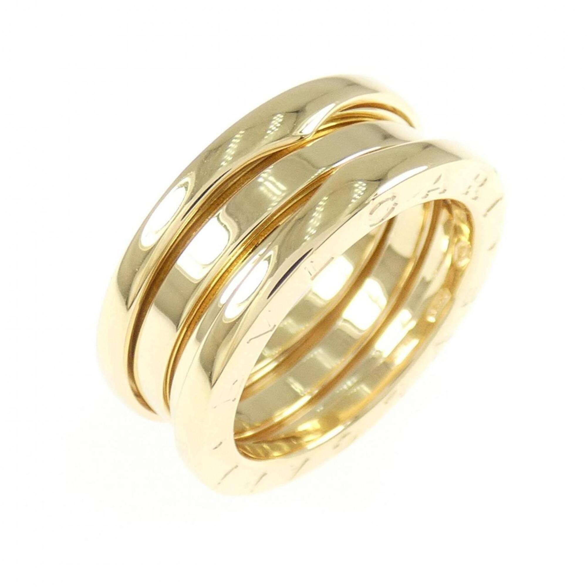 Bvlgari Yellow Gold (18K) Band Ring (Pre-Owned)