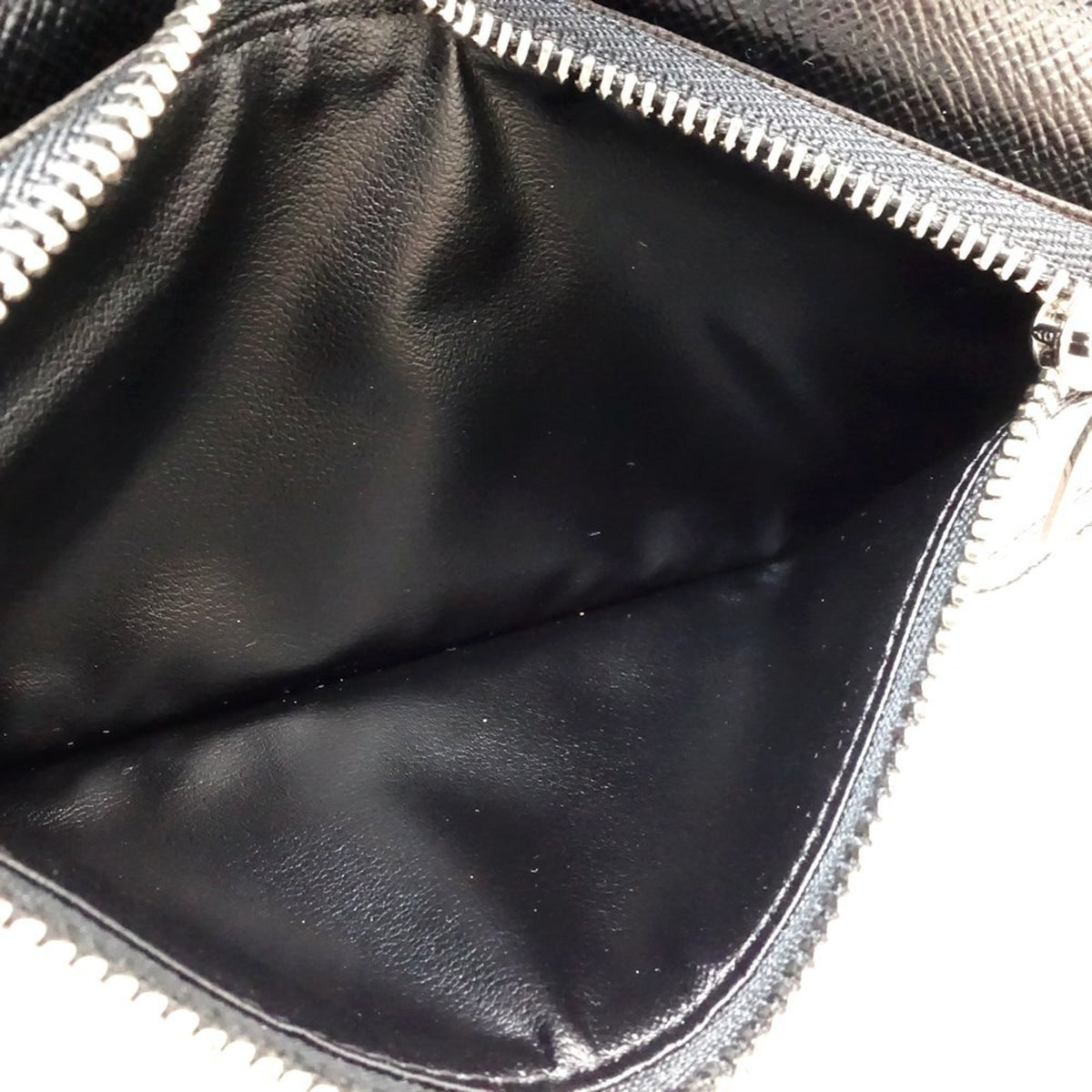 Louis Vuitton Black Brown Monogram Macassar Canvas Long Wallet (Bi-Fold) (Pre-Owned)