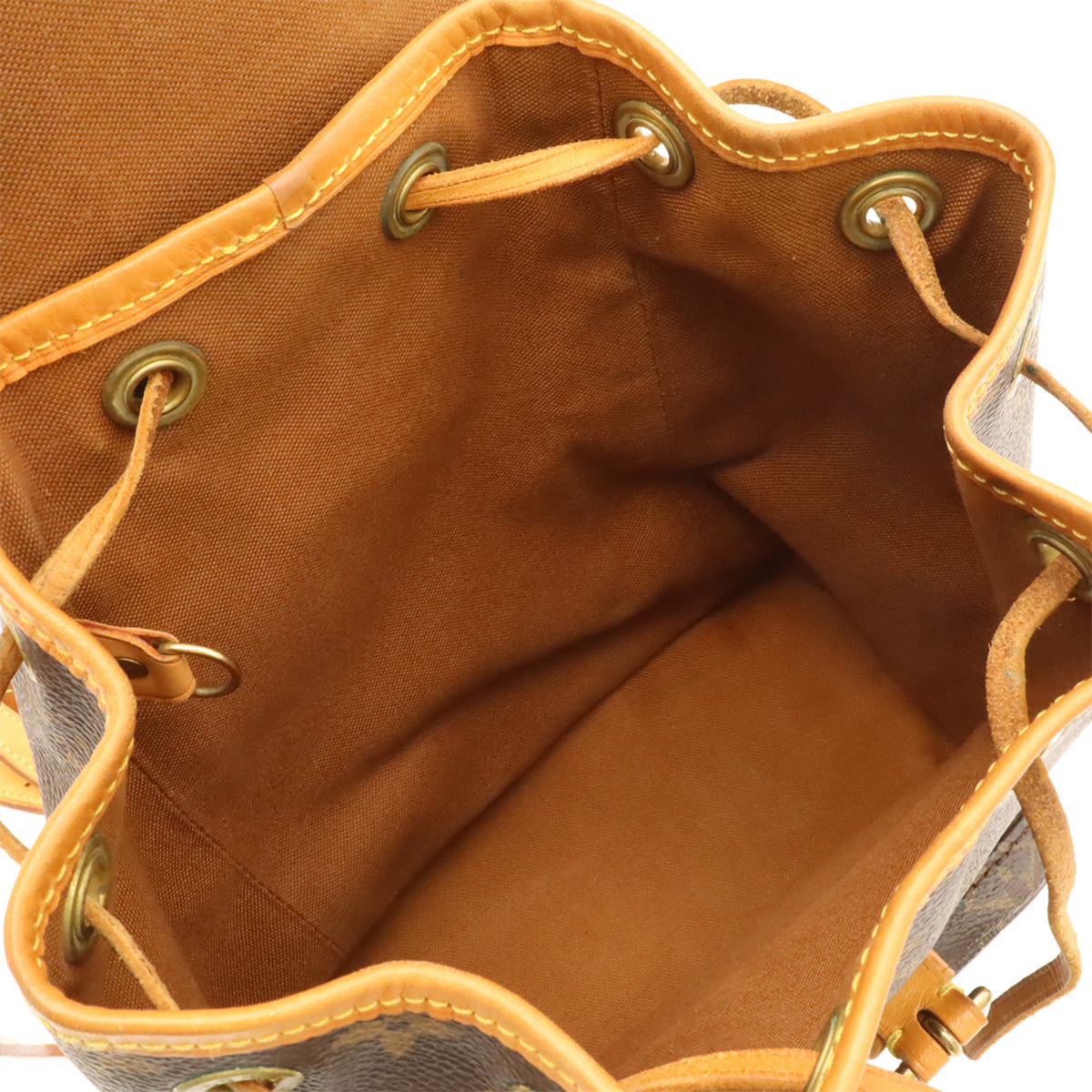 Louis Vuitton Brown Monogram Monogram Backpack Shoulder Bag (Pre-Owned)