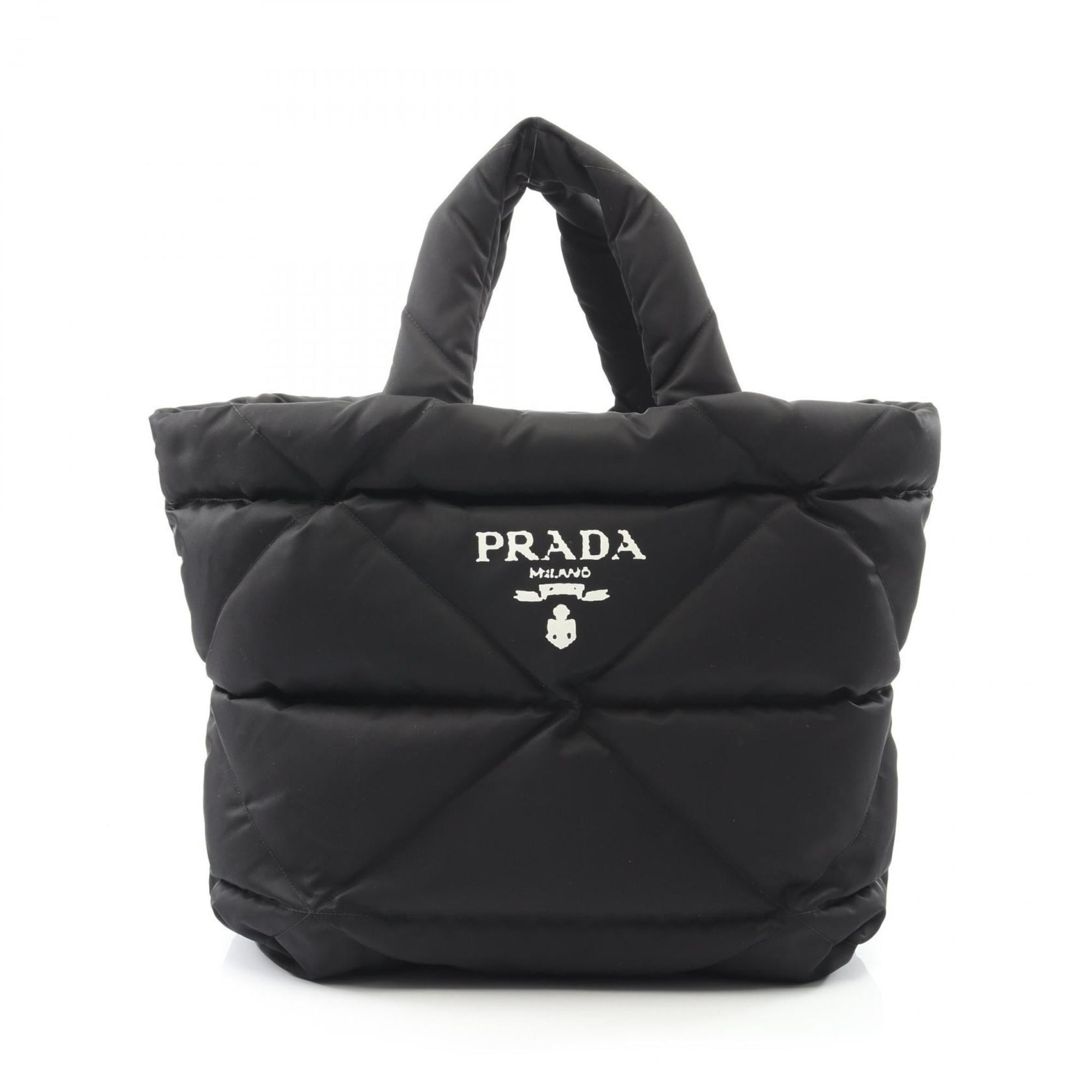Prada Black Nylon Tote Bag (Pre-Owned)