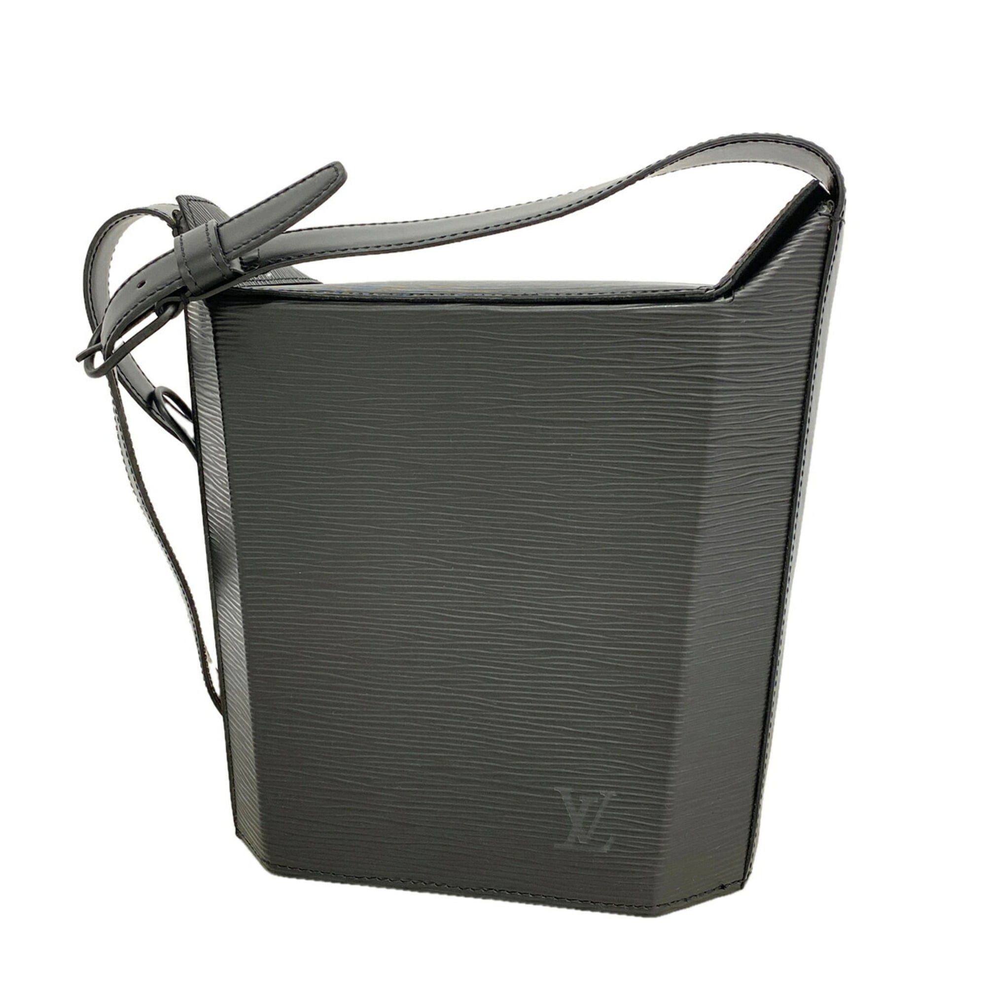 Louis Vuitton Noir Shoulder Bag (Pre-Owned)
