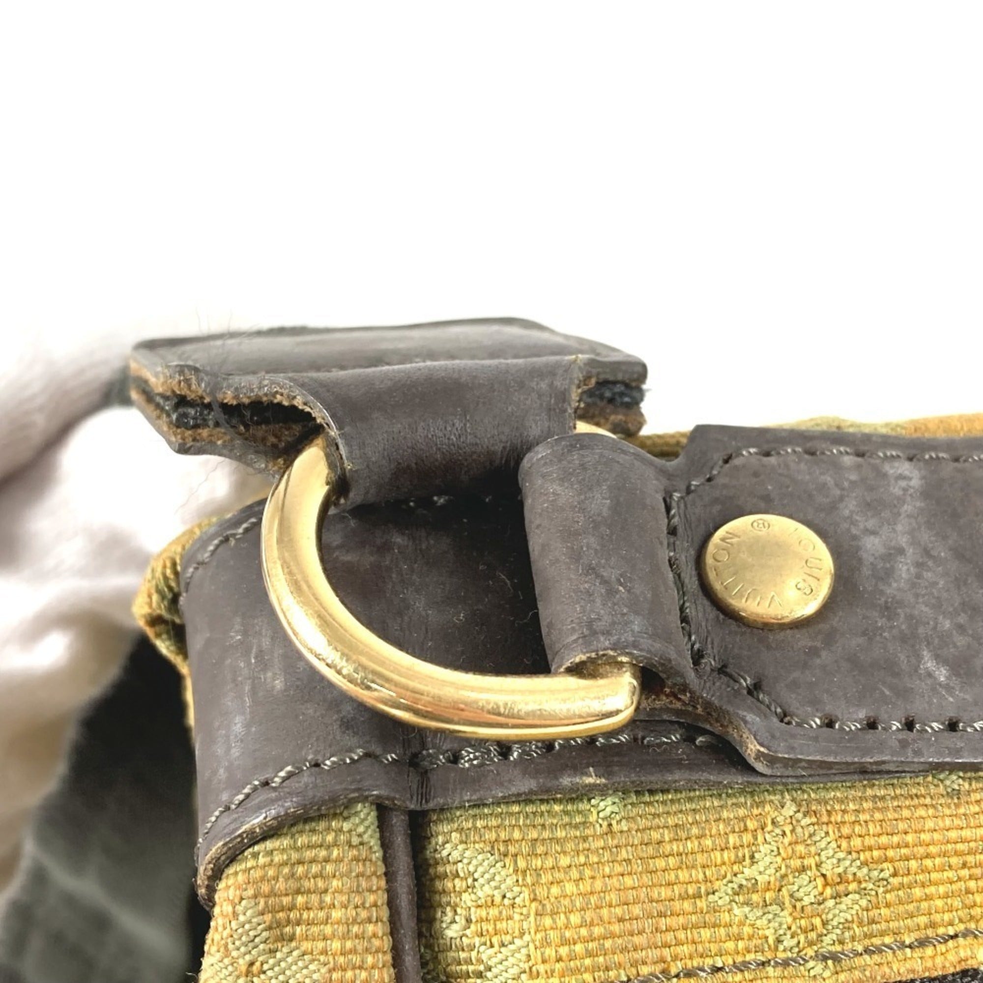 Louis Vuitton Khaki Tst Khaki Monogram Mini Canvas Handbag Shoulder Bag (Pre-Owned)
