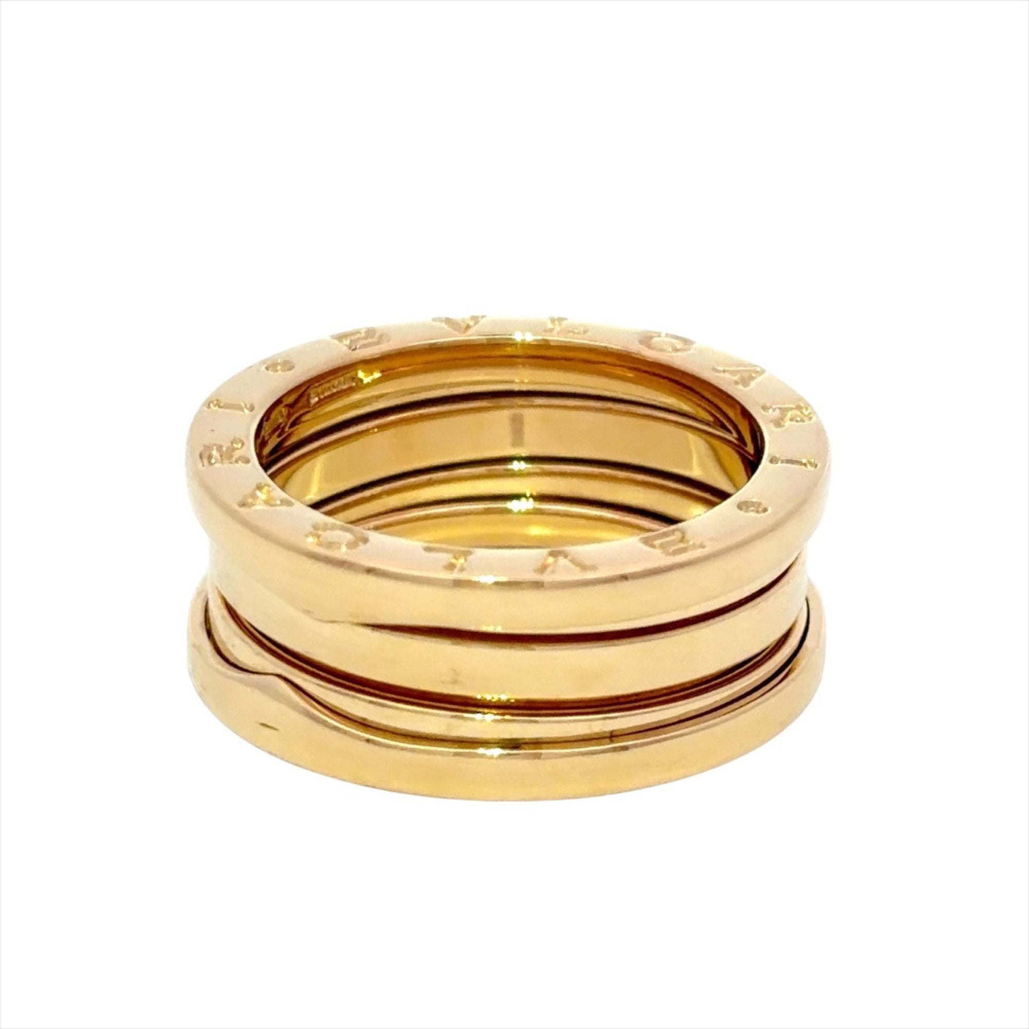 Bvlgari B.Zero1 Yellow Gold (18K) Band Ring (Pre-Owned)
