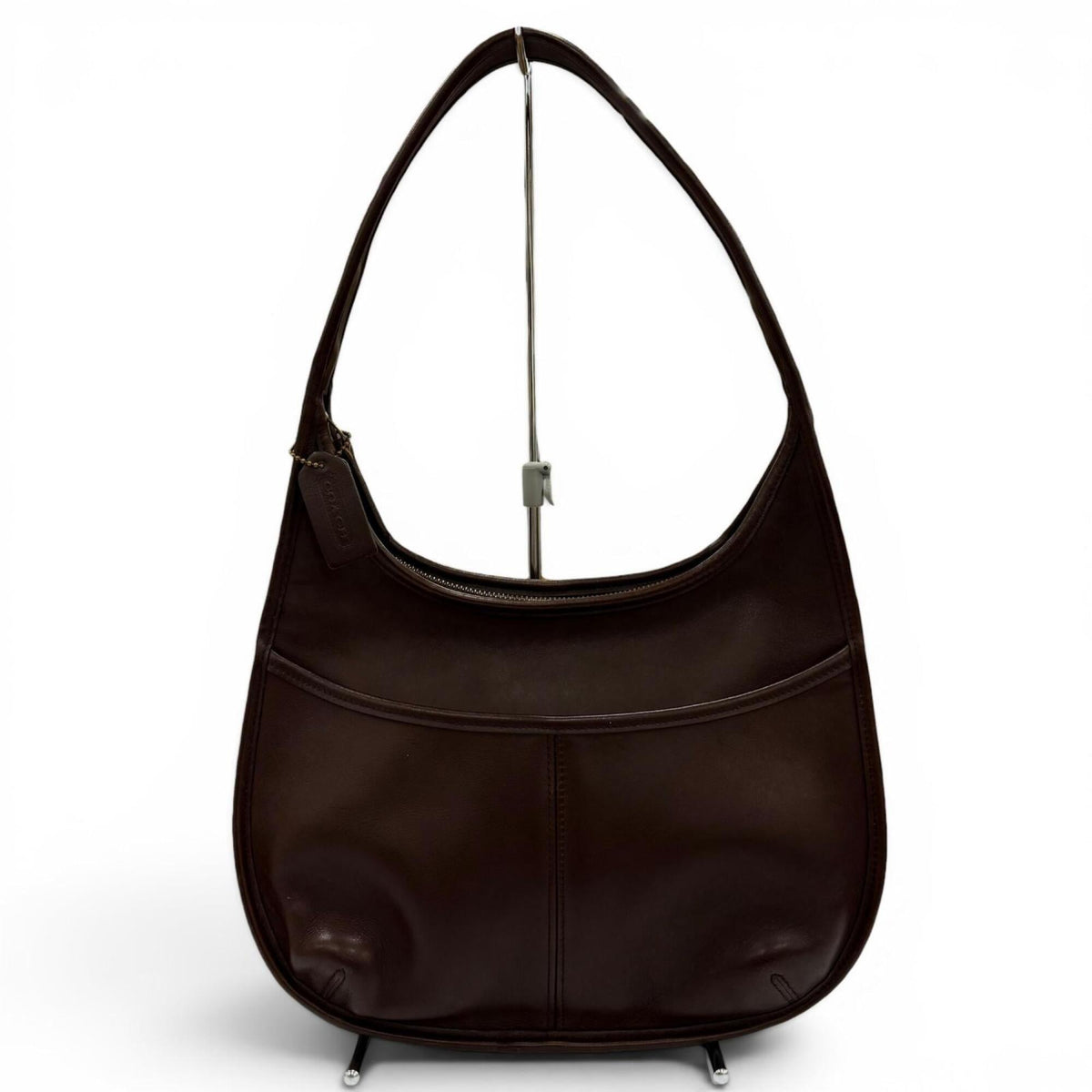 Coach Brown Leather Shoulder Bag (Pre-Owned)