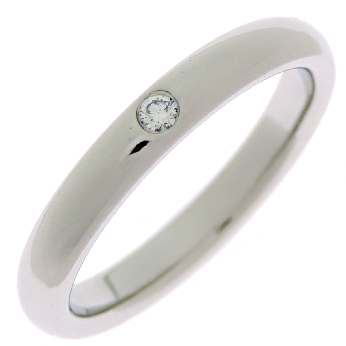 Tiffany Platinum 950 Band Ring (Pre-Owned)