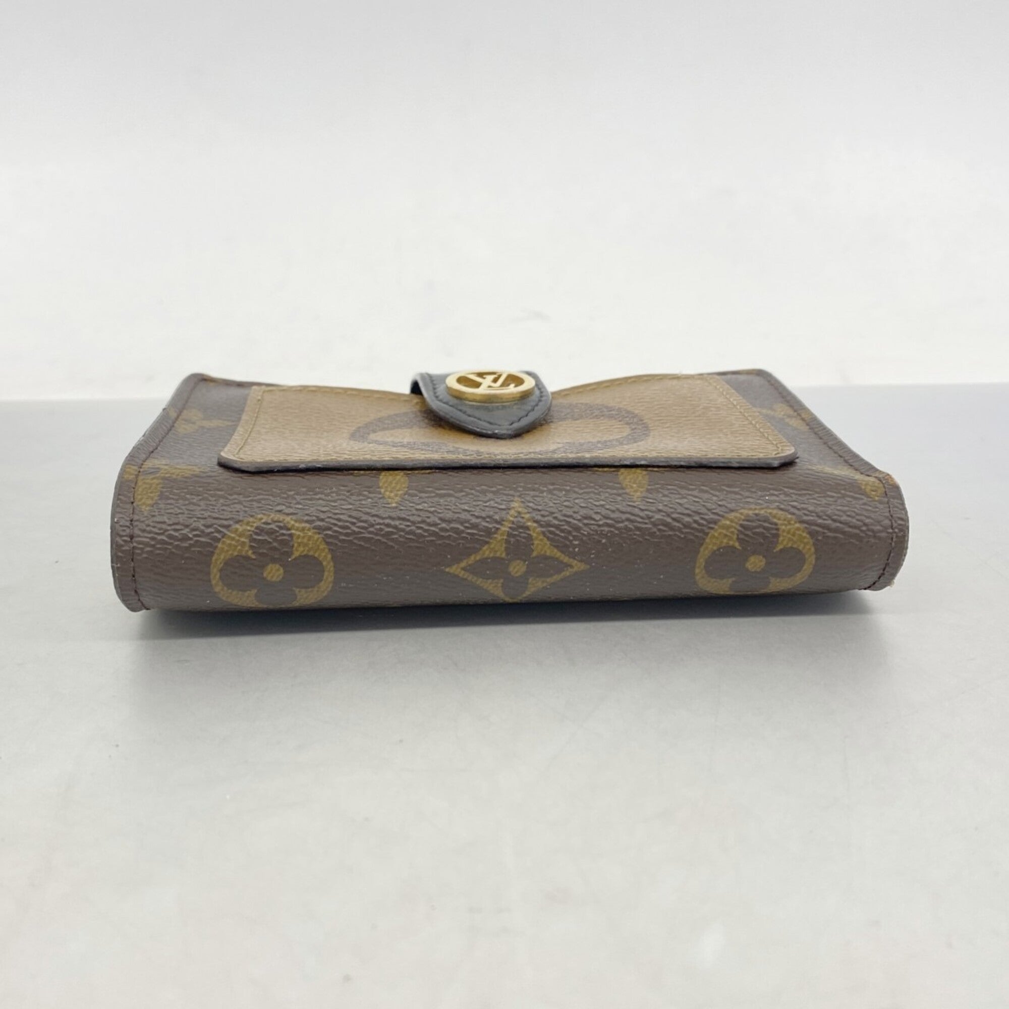 Louis Vuitton Brown Wallet (Bi-Fold) (Pre-Owned)