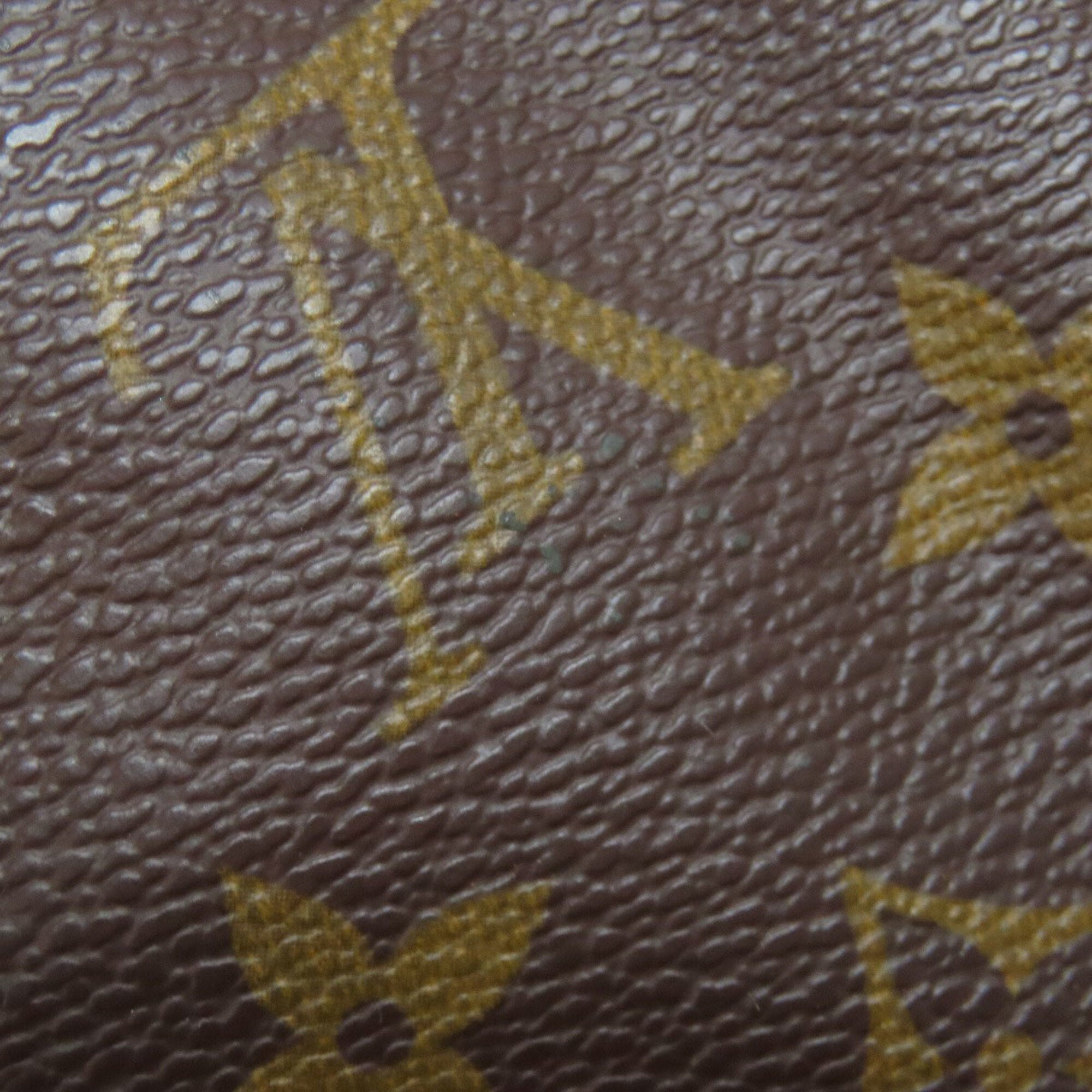 Louis Vuitton Brown Monogram Monogram Canvas Boston Bag (Pre-Owned)