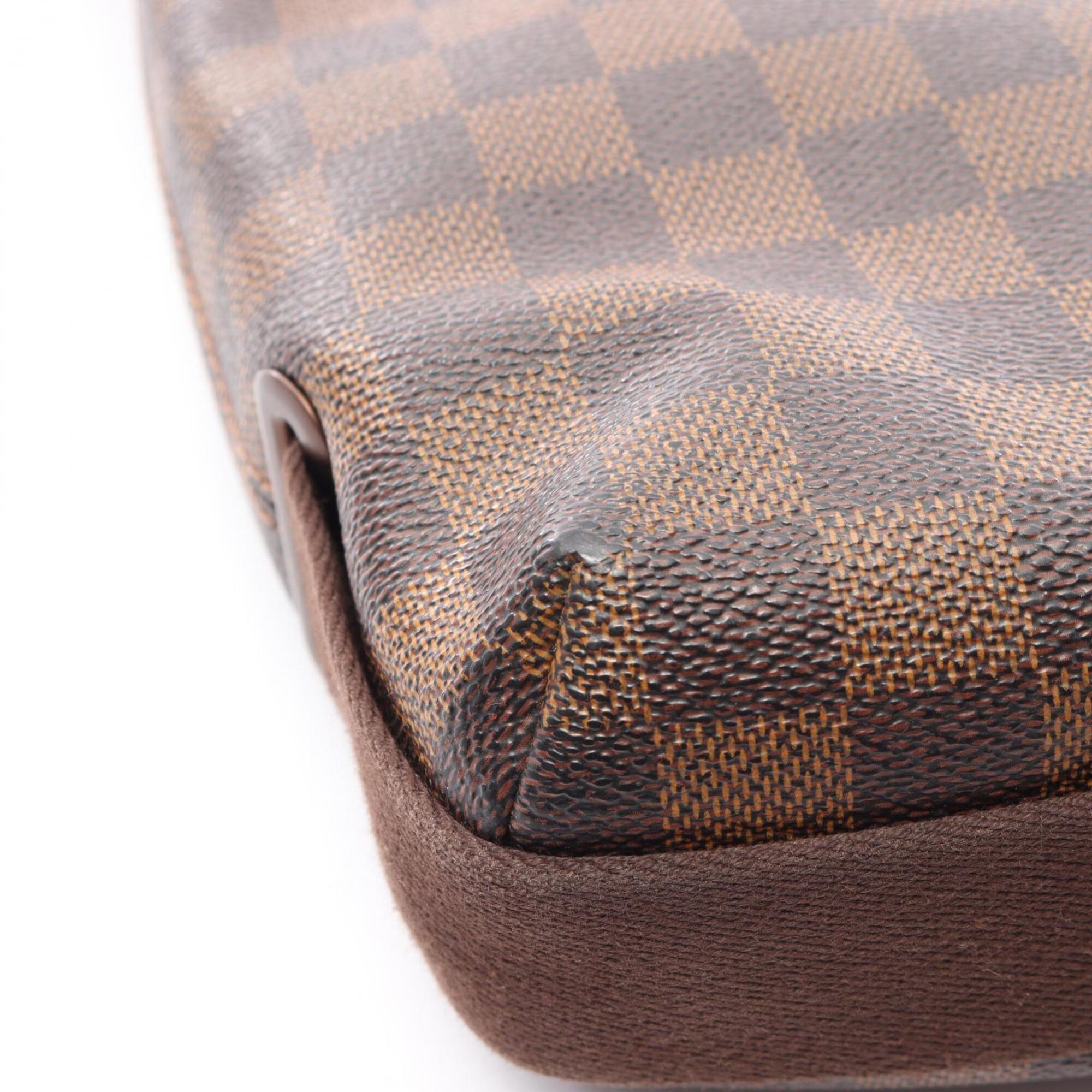 Louis Vuitton Brown Coated Canvas Pvc Leather Handbag Shoulder Bag (Pre-Owned)