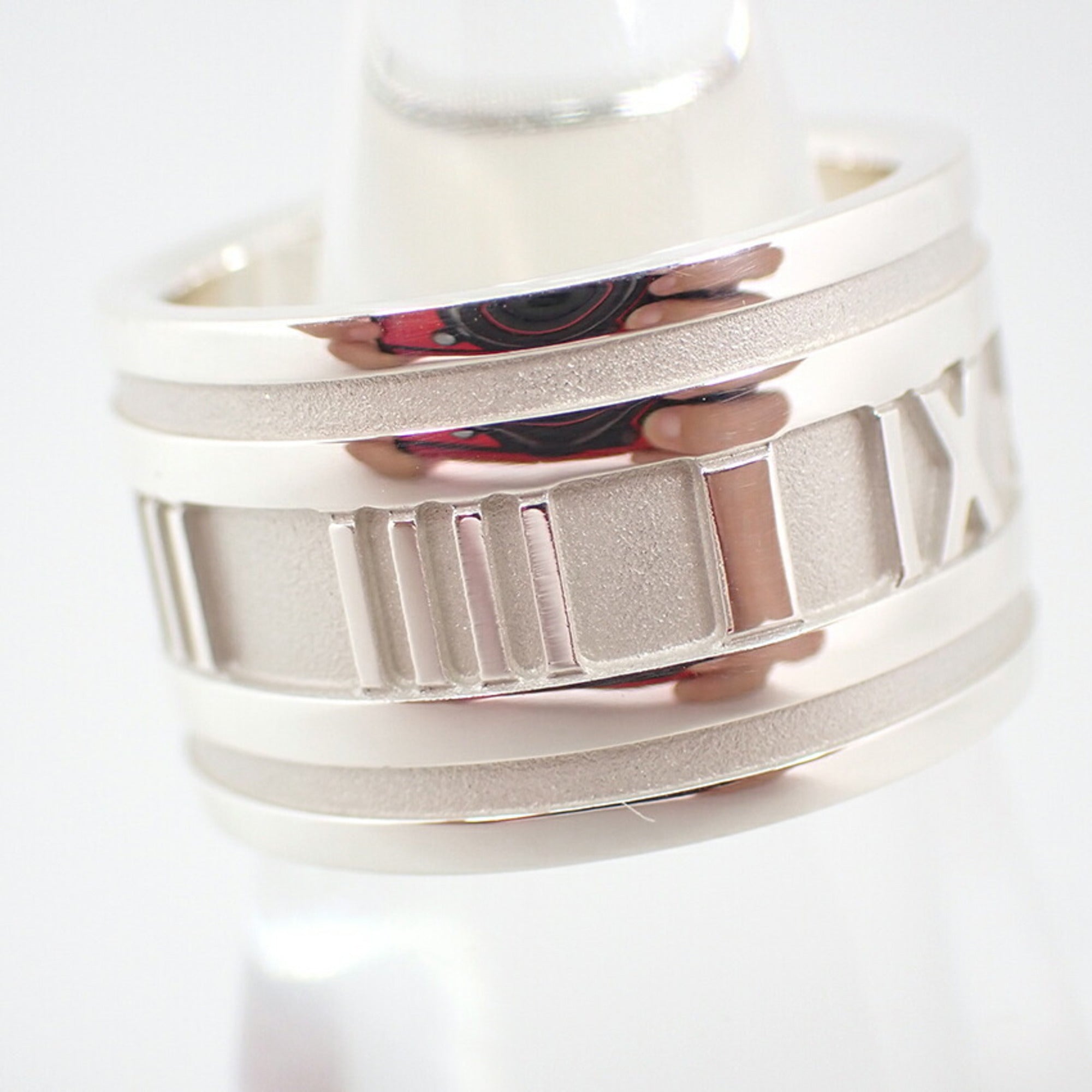 Tiffany Sterling Silver 925 Band Ring (Pre-Owned)